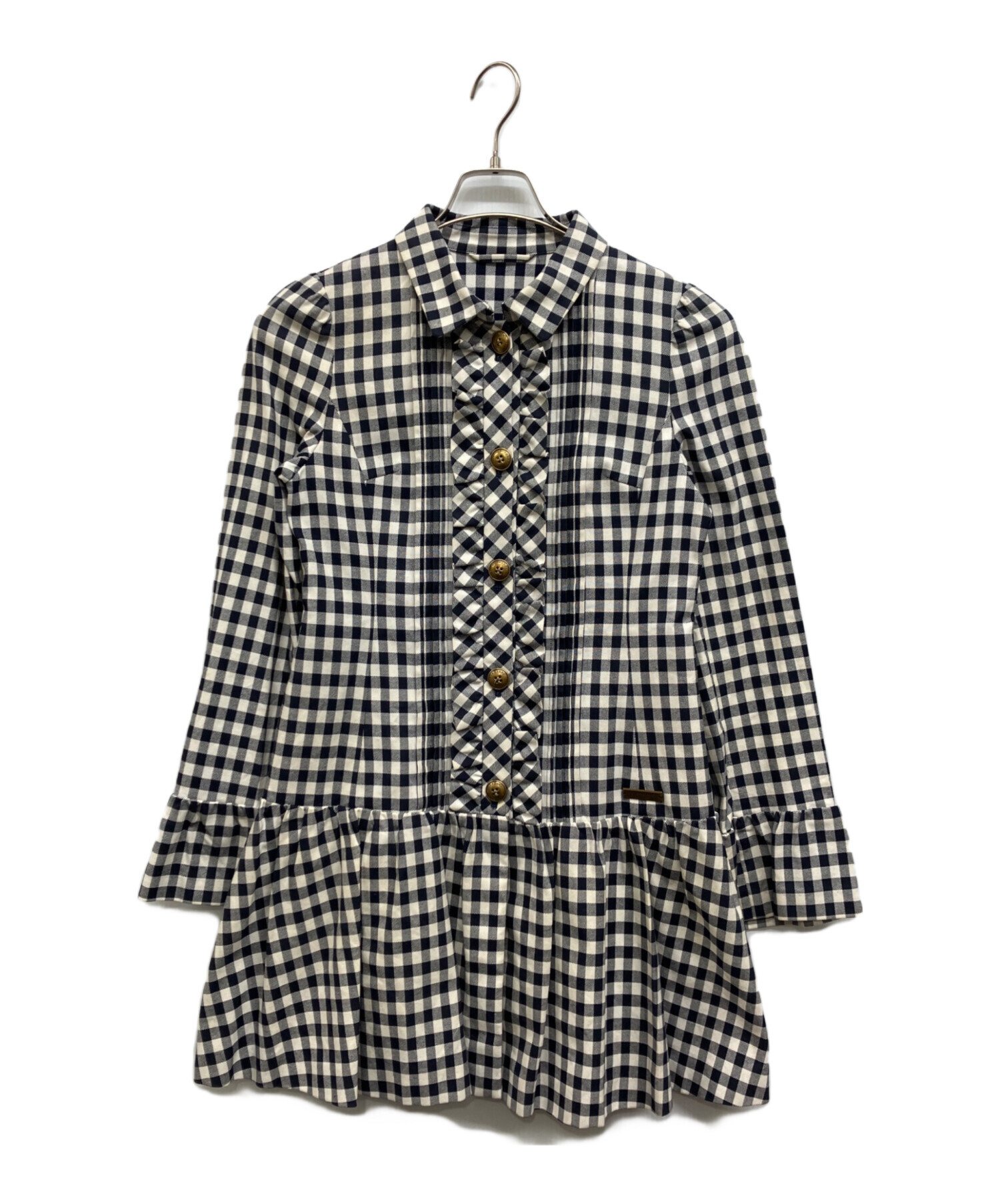 BURBERRY BLUE LABEL 美ライン セレブ 上品 三陽商会 刻印 中古・古着通販】BURBERRY BLUE LABEL (バーバリー ブルー レーベル