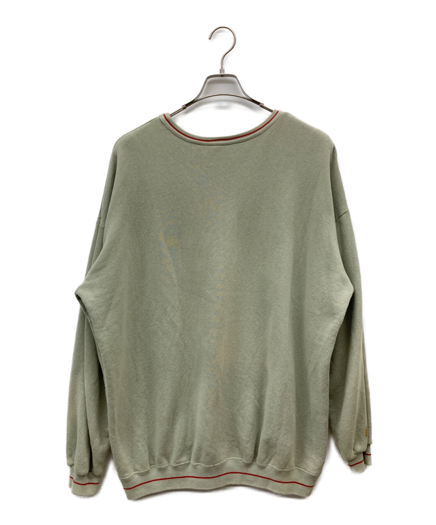 Reason boucle logo sweat comfortable reason デザイナー COMFORTABLE REASON Boucle Logo Sweat black g