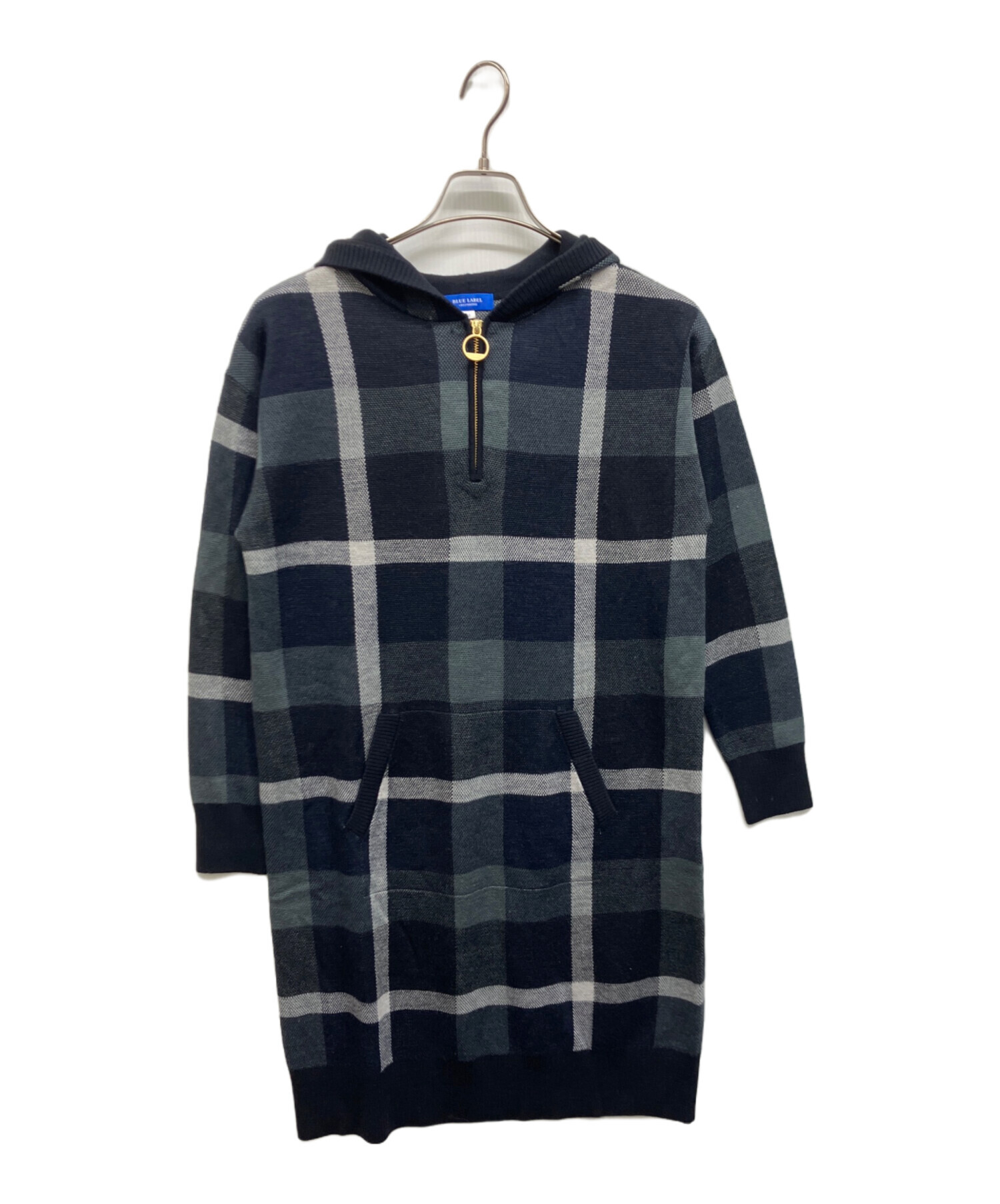 新品タグ付 BLUE LABEL CRESTBRIDGE ワンピース 中古・古着通販】BLUE LABEL CRESTBRIDGE (ブルーレーベルクレスト