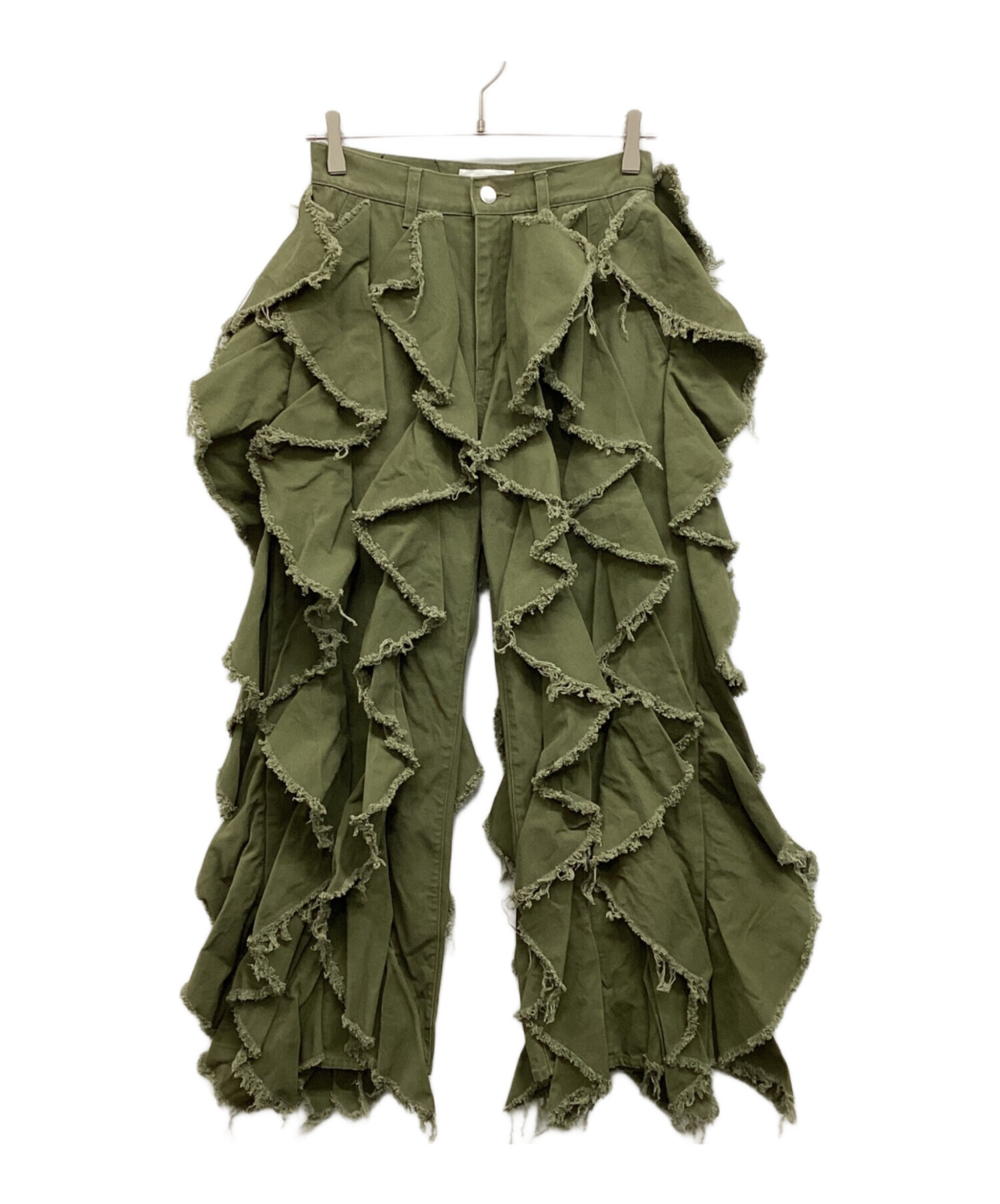 中古・古着通販】BELPER (ベルパー) RAFFLE CHINO PANTS オリーブ 