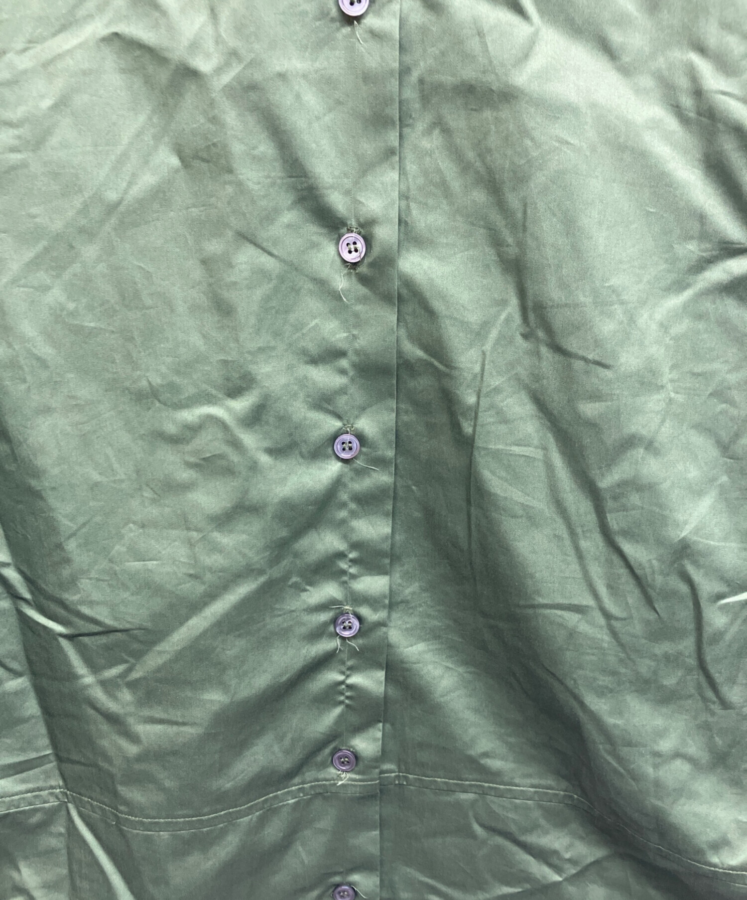 中古・古着通販】Meryll Rogge (メリルロッゲ) DECONSTRUCTED SHIRT