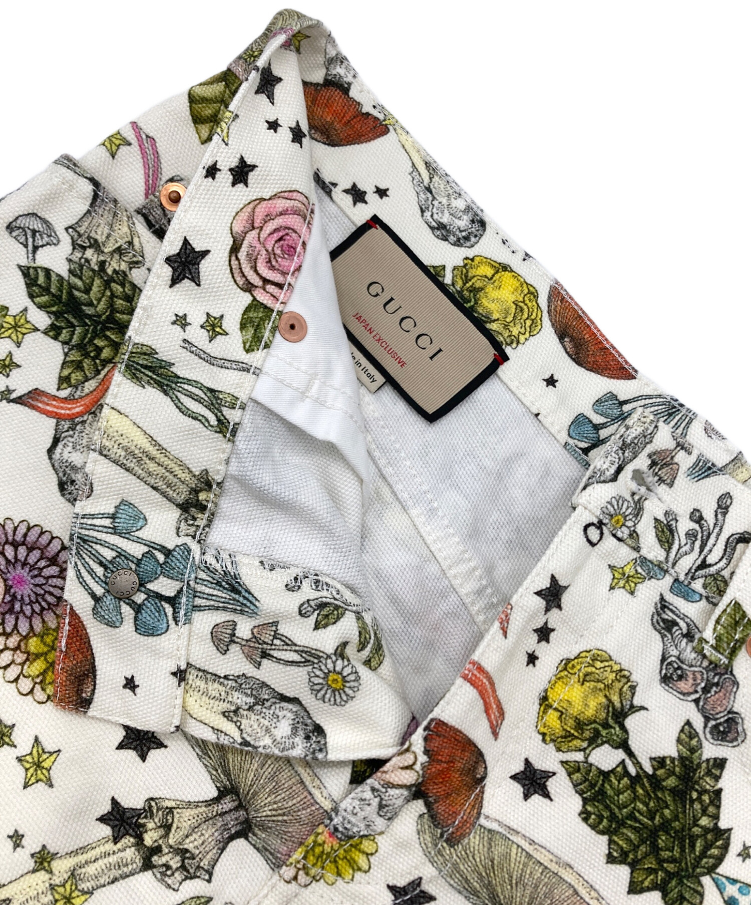 中古・古着通販】GUCCI (グッチ) Yuko Higuchi (ユウコ ヒグチ) 総柄