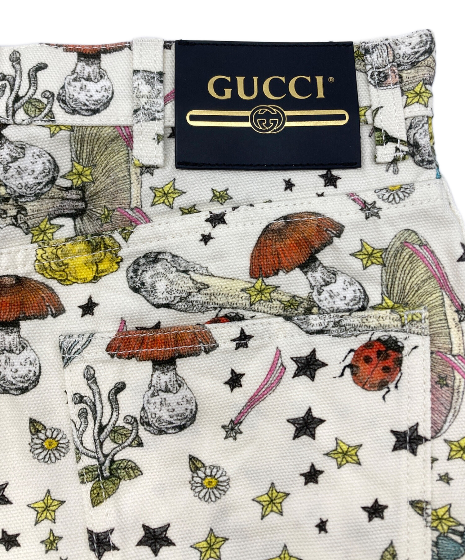中古・古着通販】GUCCI (グッチ) Yuko Higuchi (ユウコ ヒグチ) 総柄