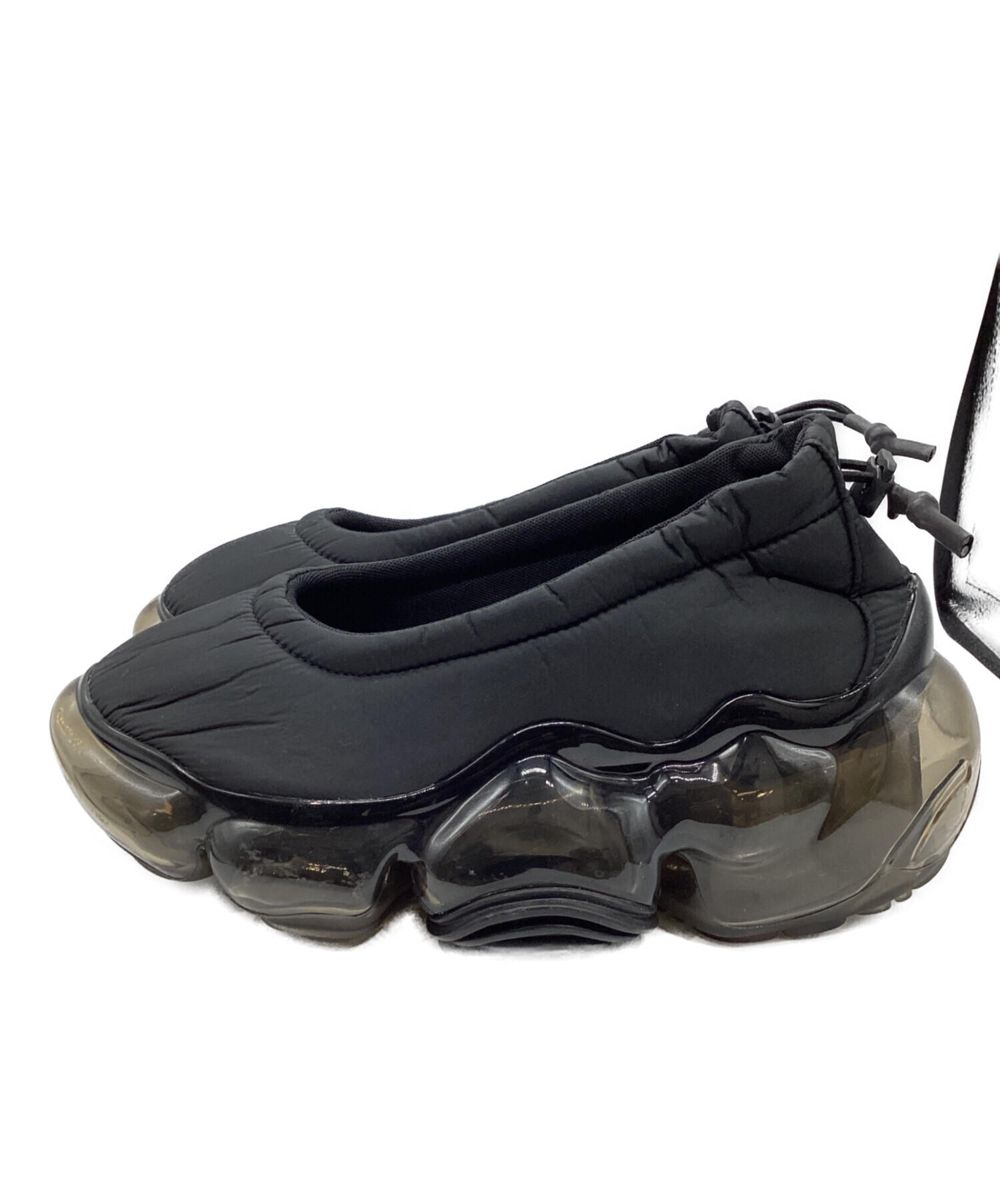 中古・古着通販】grounds (グラウンズ) MOOPIE PUMPS ブラック サイズ
