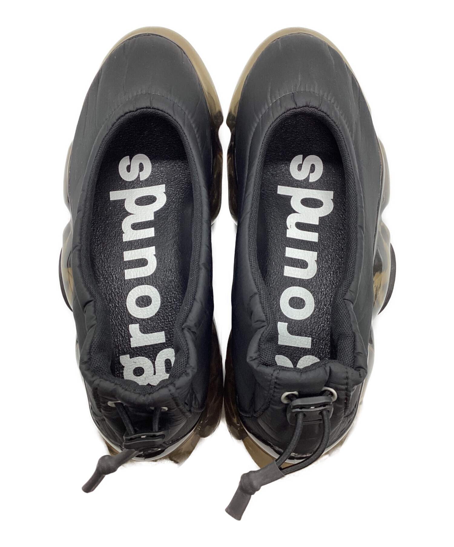 中古・古着通販】grounds (グラウンズ) MOOPIE PUMPS ブラック サイズ