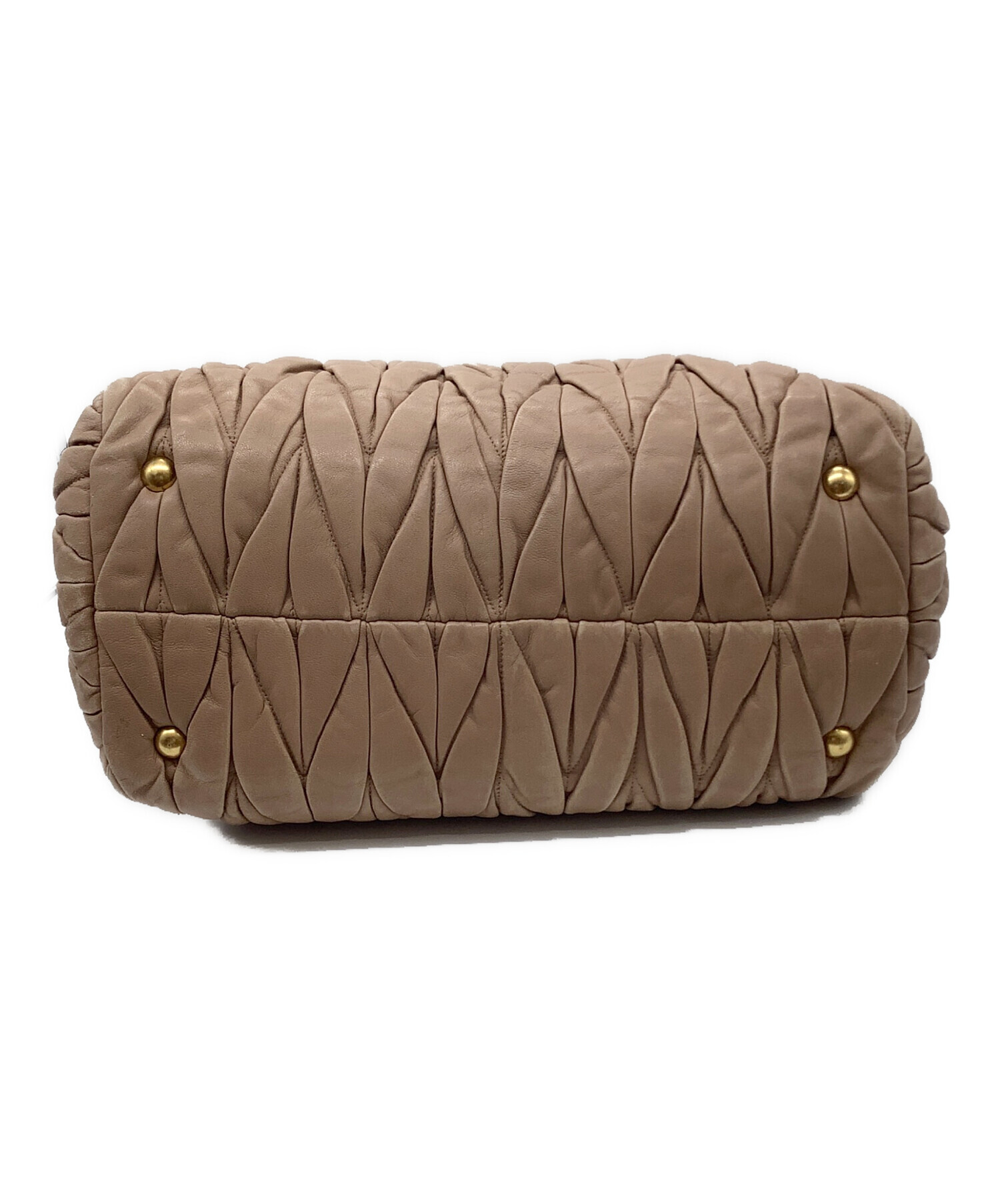 中古・古着通販】MIU MIU (ミュウミュウ) 2WAYショルダーバッグ