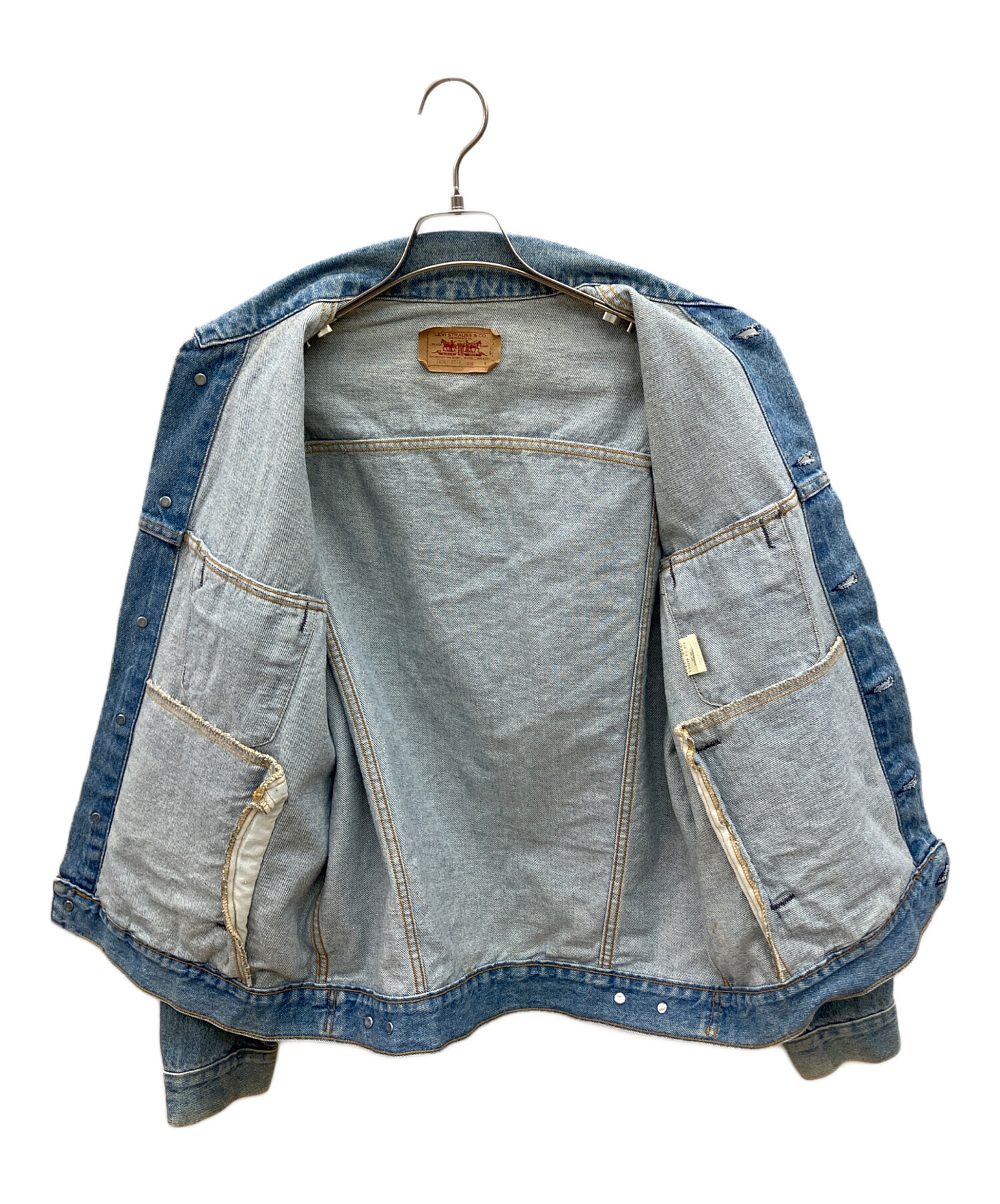 中古・古着通販】LEVI'S (リーバイス) 80sデニムジャケット 1988年3月
