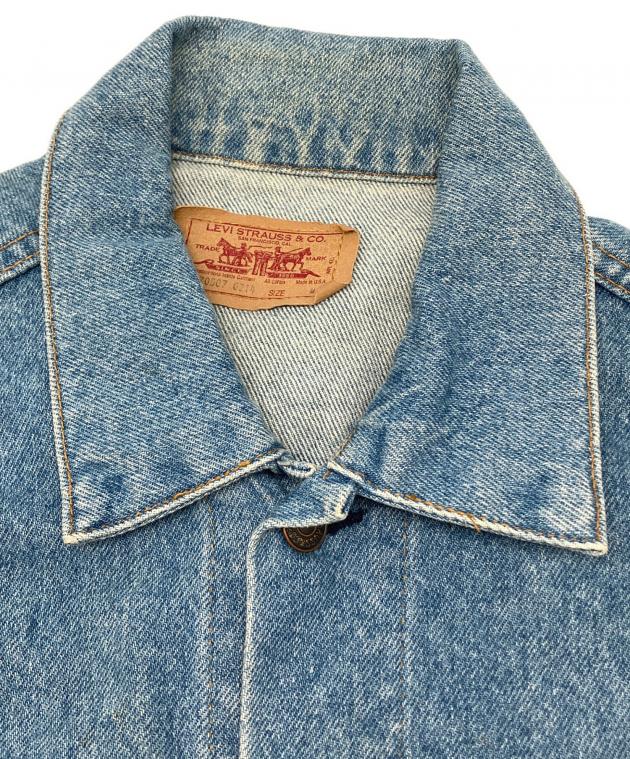 リーバイス 78-80s デニムジャケット Levi's リーバイス 80s オールド USA製 57508-0218 4th デニム