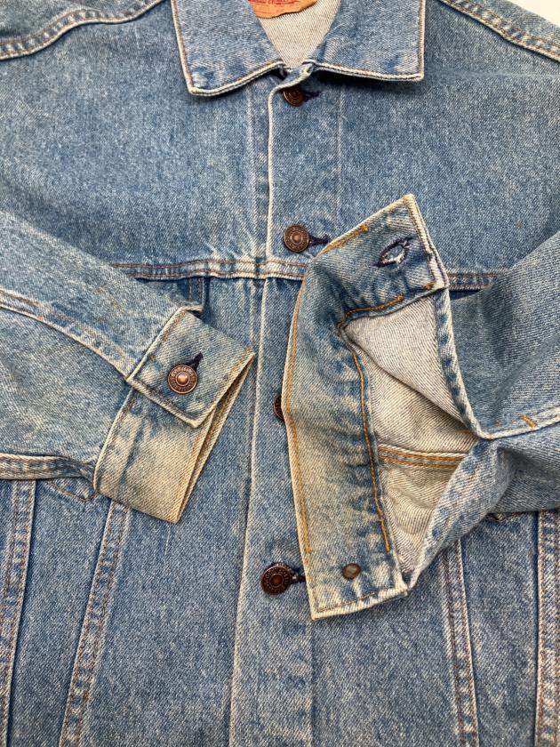 リーバイス 78-80s デニムジャケット 中古・古着通販】LEVI'S (リーバイス) 80sデニムジャケット 1988年3月
