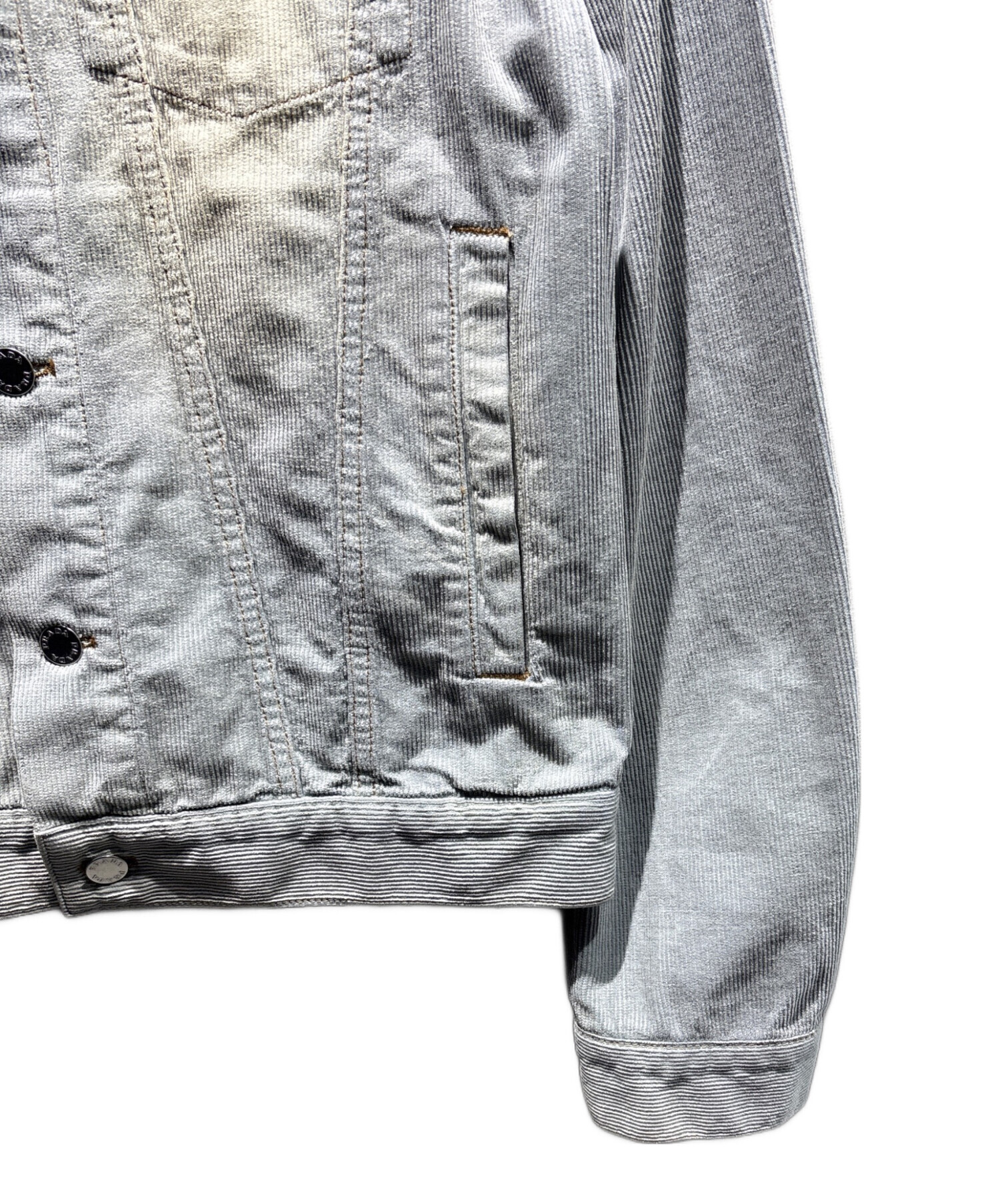 中古・古着通販】PRADA (プラダ) コーデュロイブルゾンジャケット 