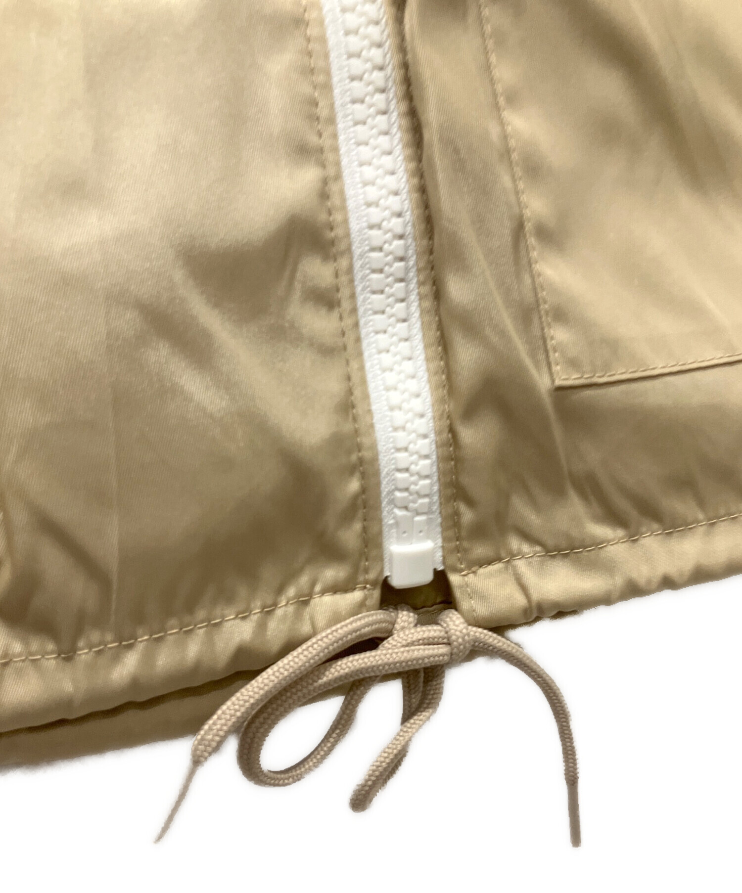 中古・古着通販】PRADA (プラダ) Re-Nylon ミニスカート ベージュ