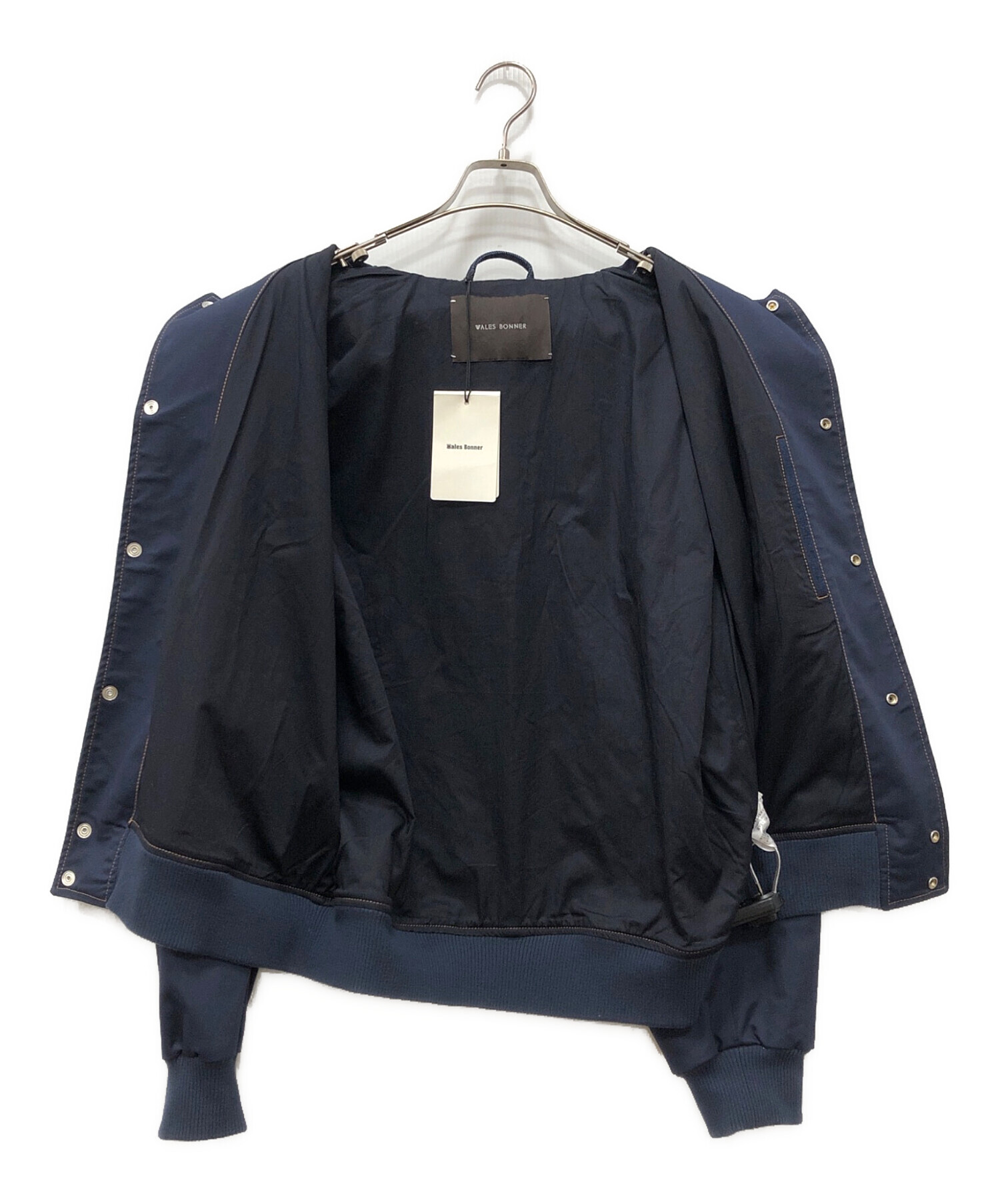 中古・古着通販】WALES BONNER (ウェールズボナー) ECHO DENIM VARSITY 