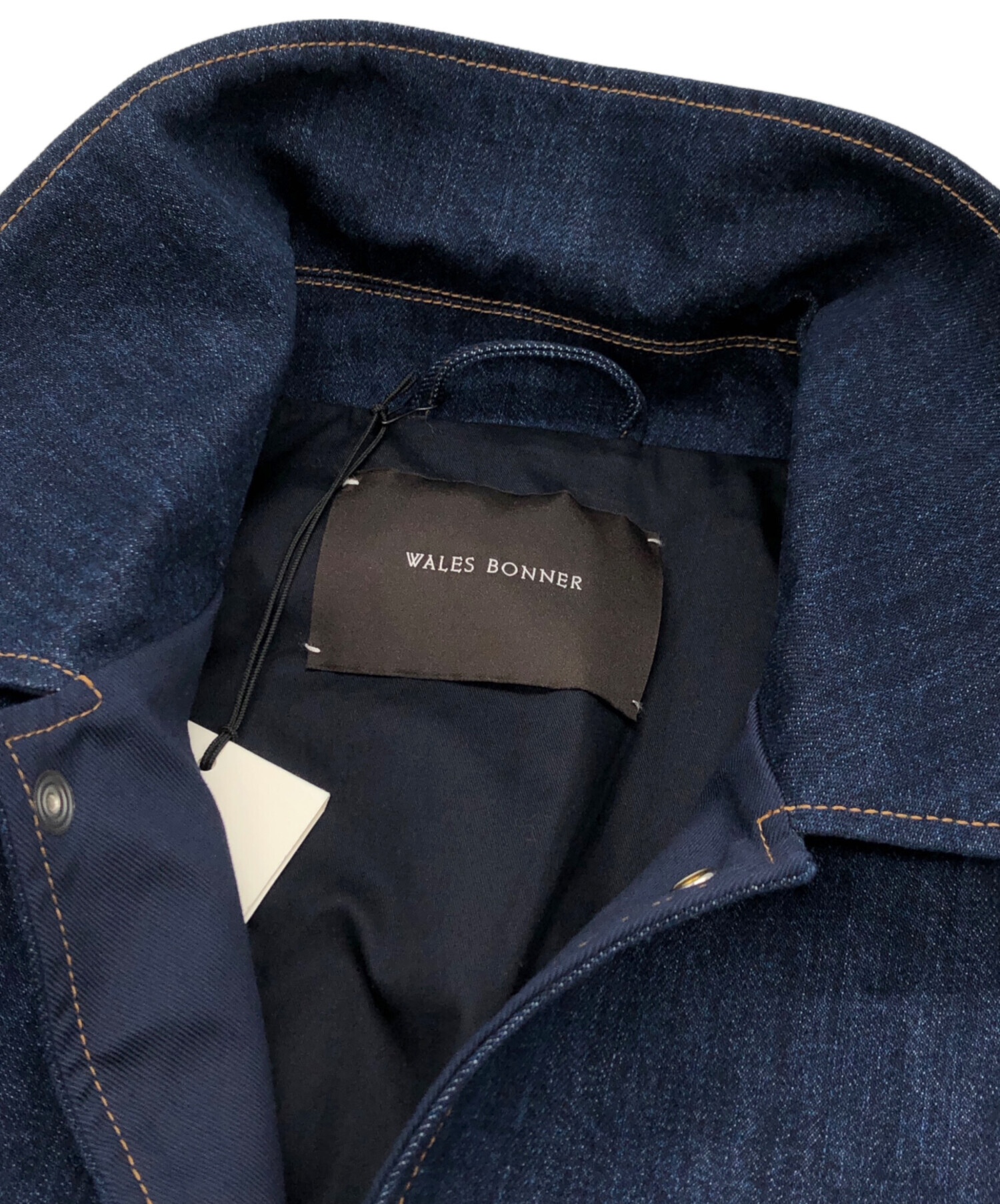 中古・古着通販】WALES BONNER (ウェールズボナー) ECHO DENIM VARSITY 