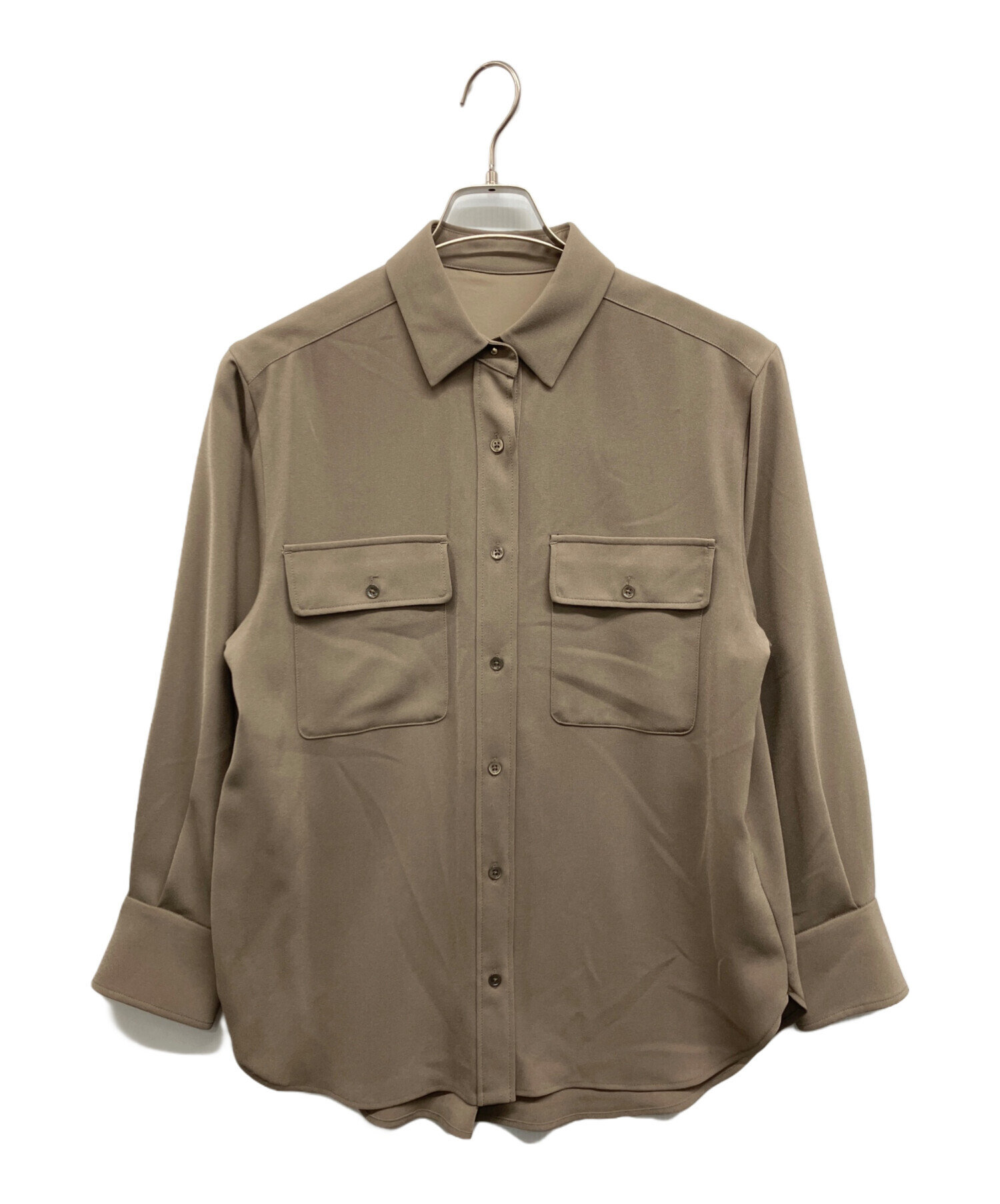 中古・古着通販】自由区 (ジユウク) ハイツイストシャツ ブラウス 