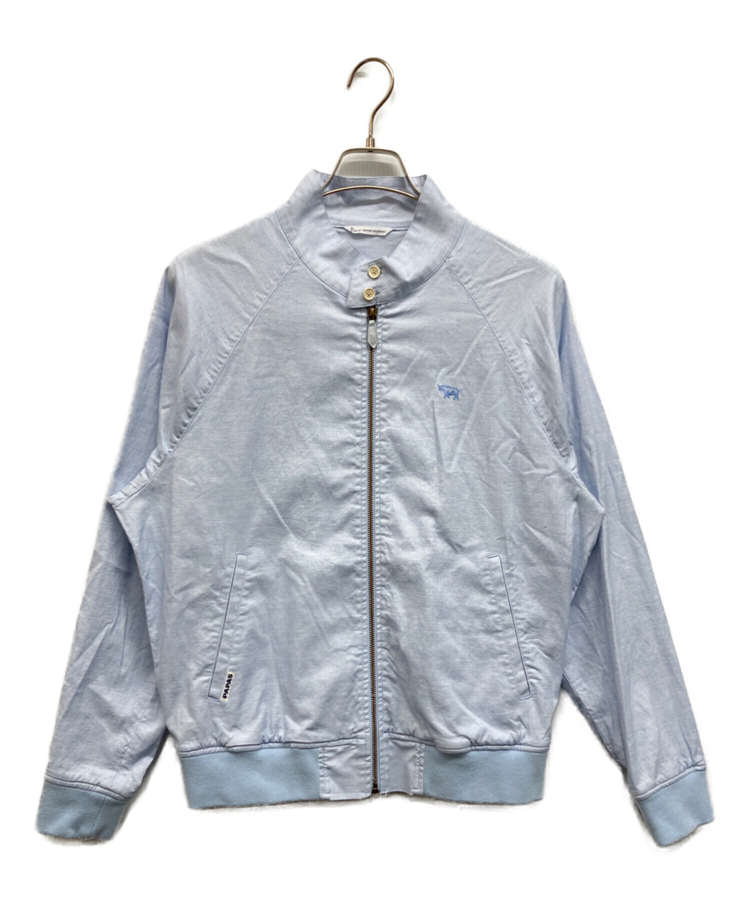 中古・古着通販】PAPAS (パパス) コットン/リネン先染ピンヘッド