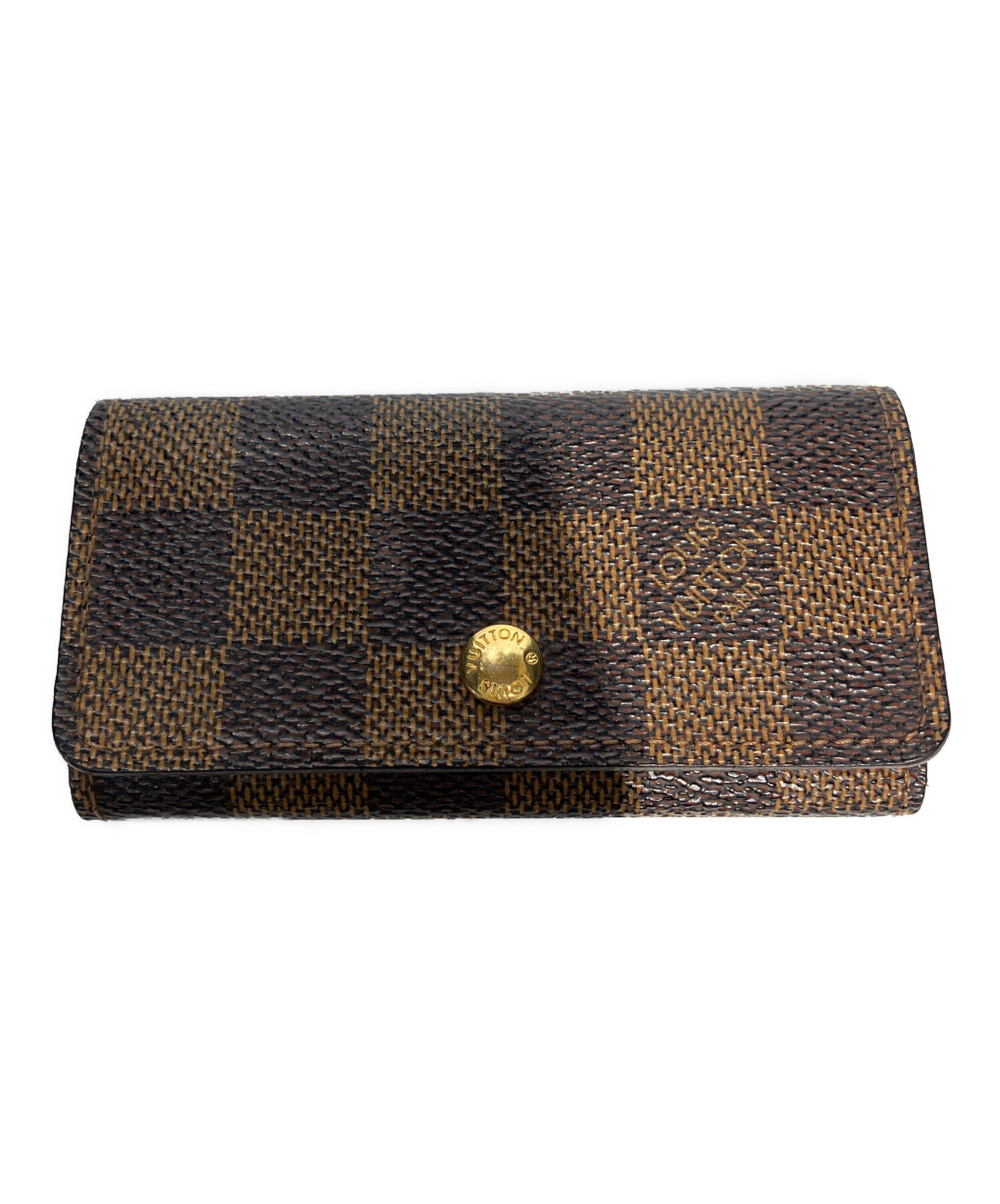 中古・古着通販】LOUIS VUITTON (ルイ ヴィトン) キーケース ブラウン