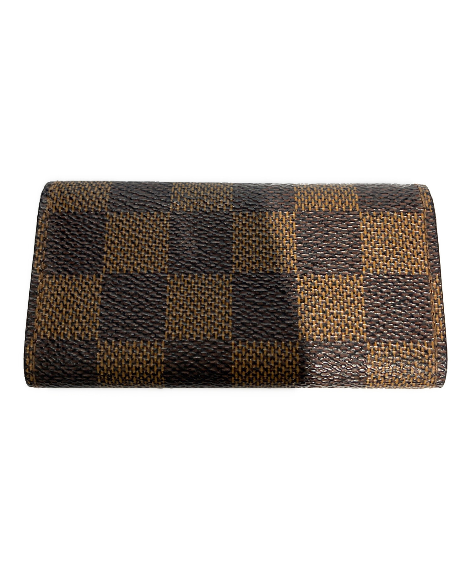 中古・古着通販】LOUIS VUITTON (ルイ ヴィトン) キーケース ブラウン