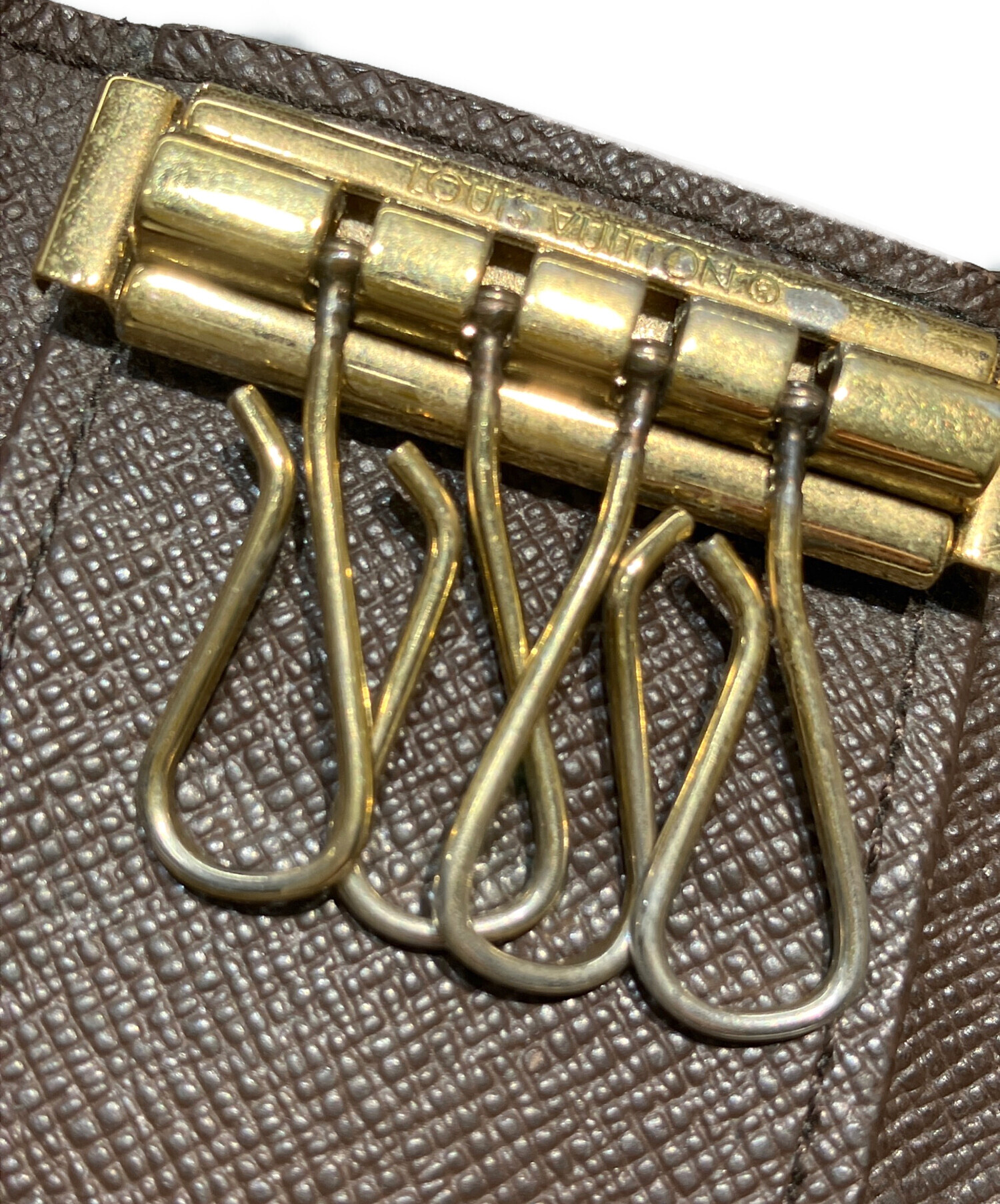 中古・古着通販】LOUIS VUITTON (ルイ ヴィトン) キーケース ブラウン