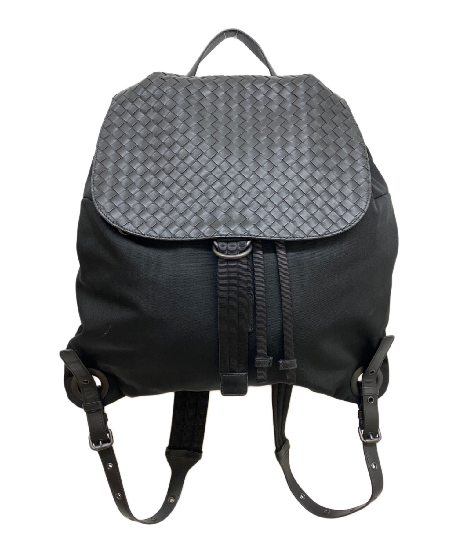 ボッテガ・ベネッタ リュック レア物 中古・古着通販】BOTTEGA VENETA (ボッテガベネタ) イントレチャート