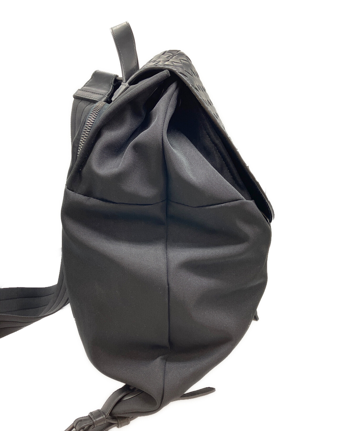 ボッテガ・ベネッタ リュック レア物 中古・古着通販】BOTTEGA VENETA (ボッテガベネタ) イントレチャート