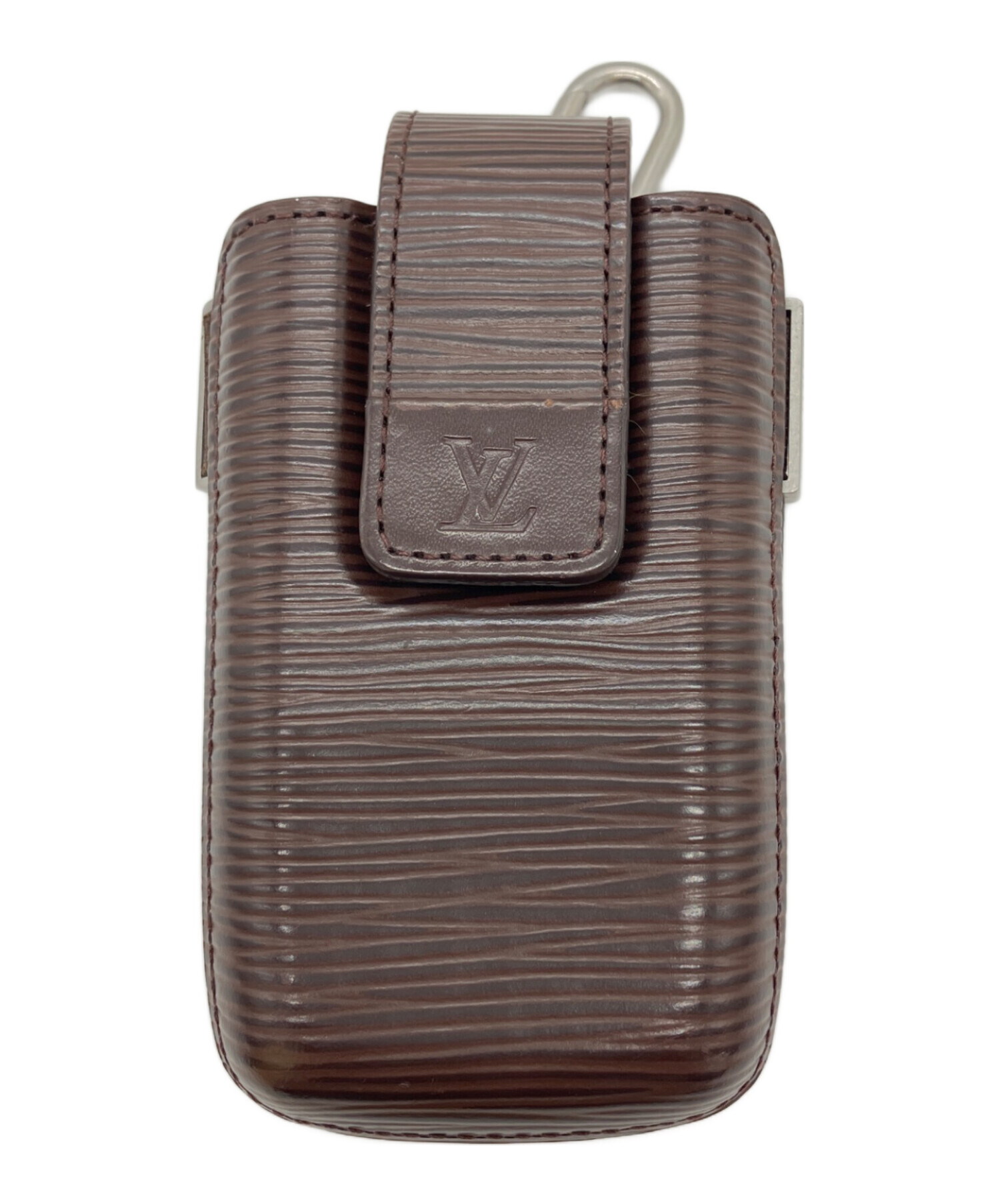 まさん‼︎さん専用ヴィトン 中古・古着通販】LOUIS VUITTON (ルイ ヴィトン) モバイルケース モカ