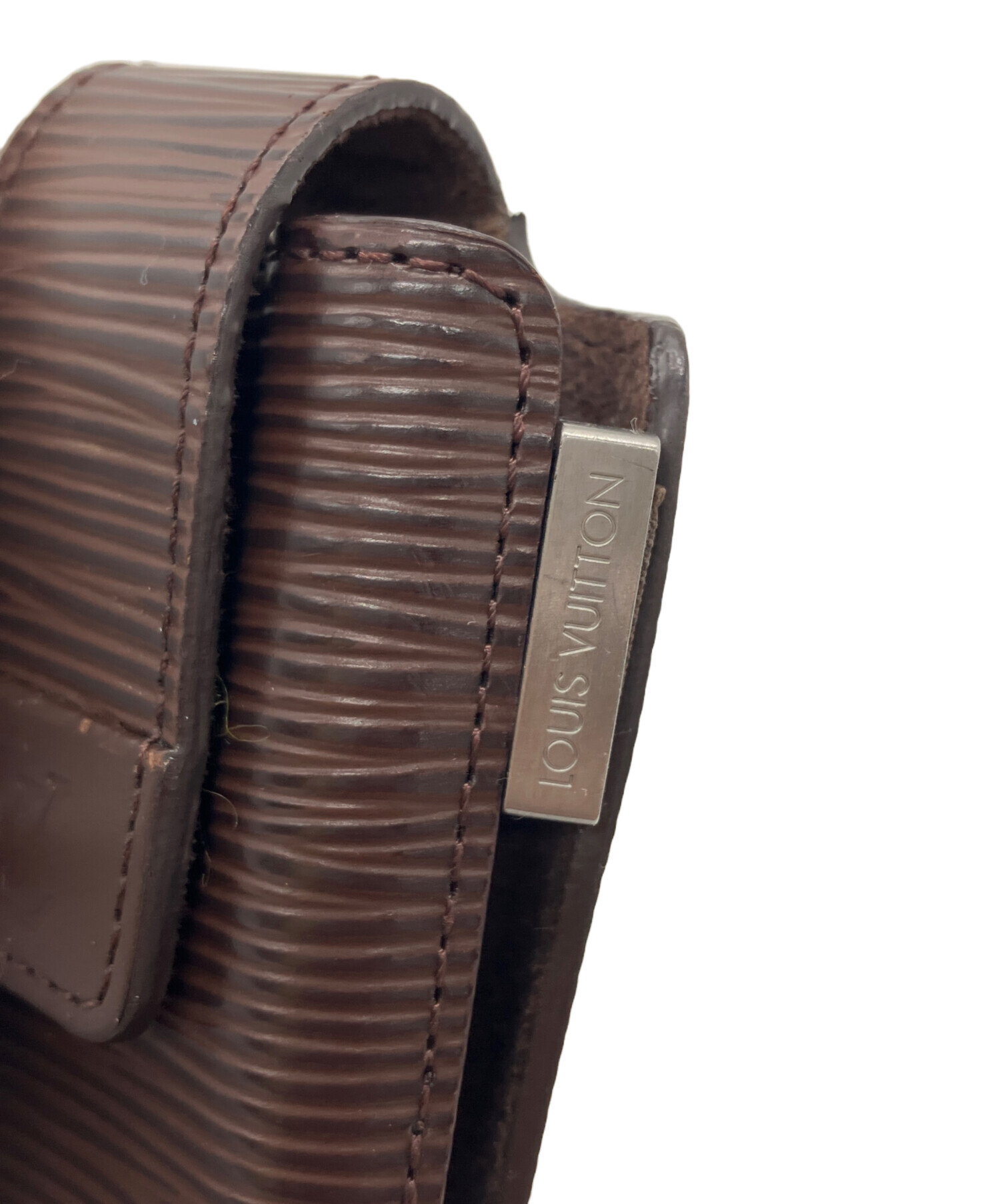 中古・古着通販】LOUIS VUITTON (ルイ ヴィトン) モバイルケース モカ