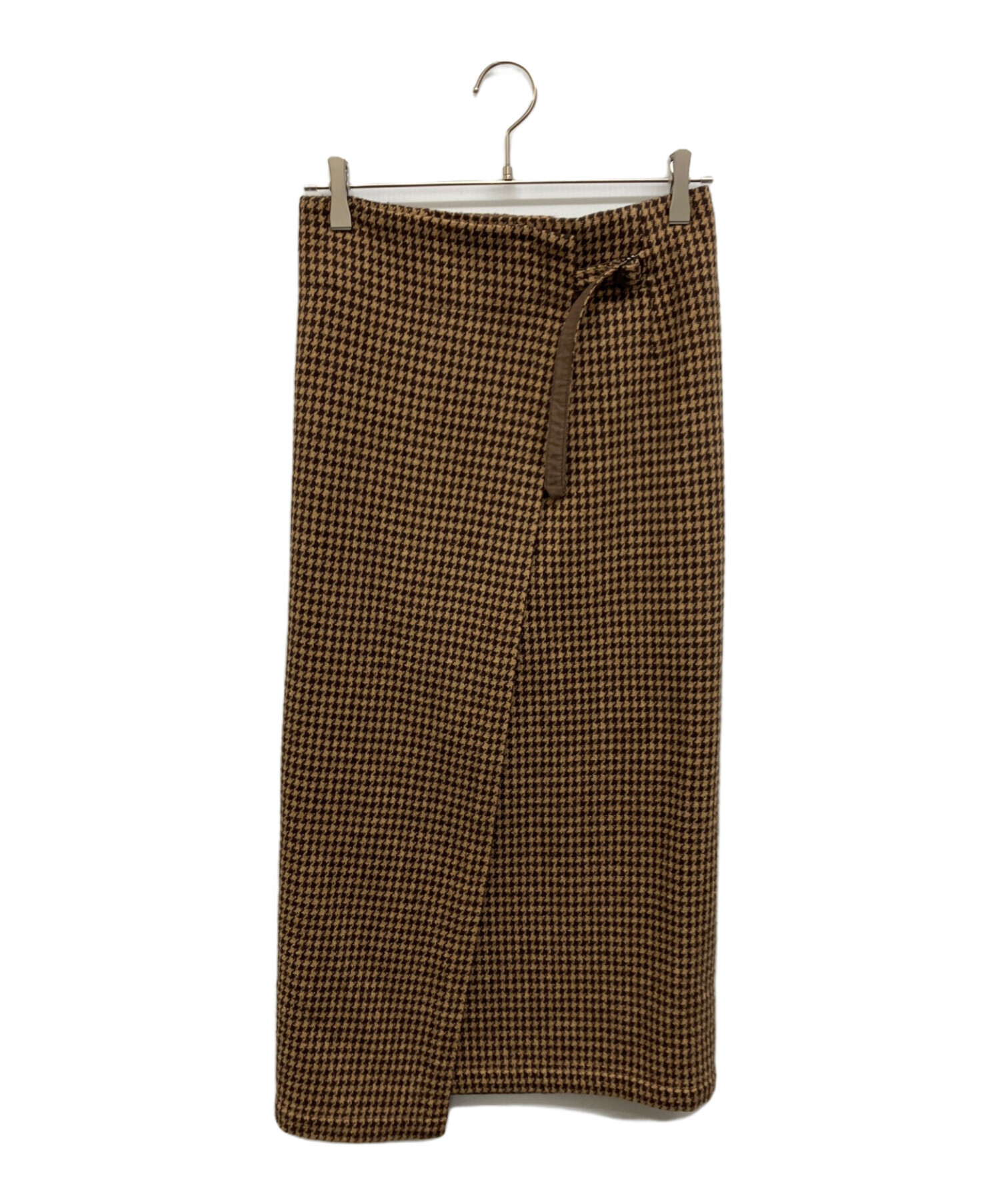 tricot COMME des GARCONS 花柄　スカート　ウールスカート 中古・古着通販】tricot COMME des GARCONS (トリココムデギャルソン