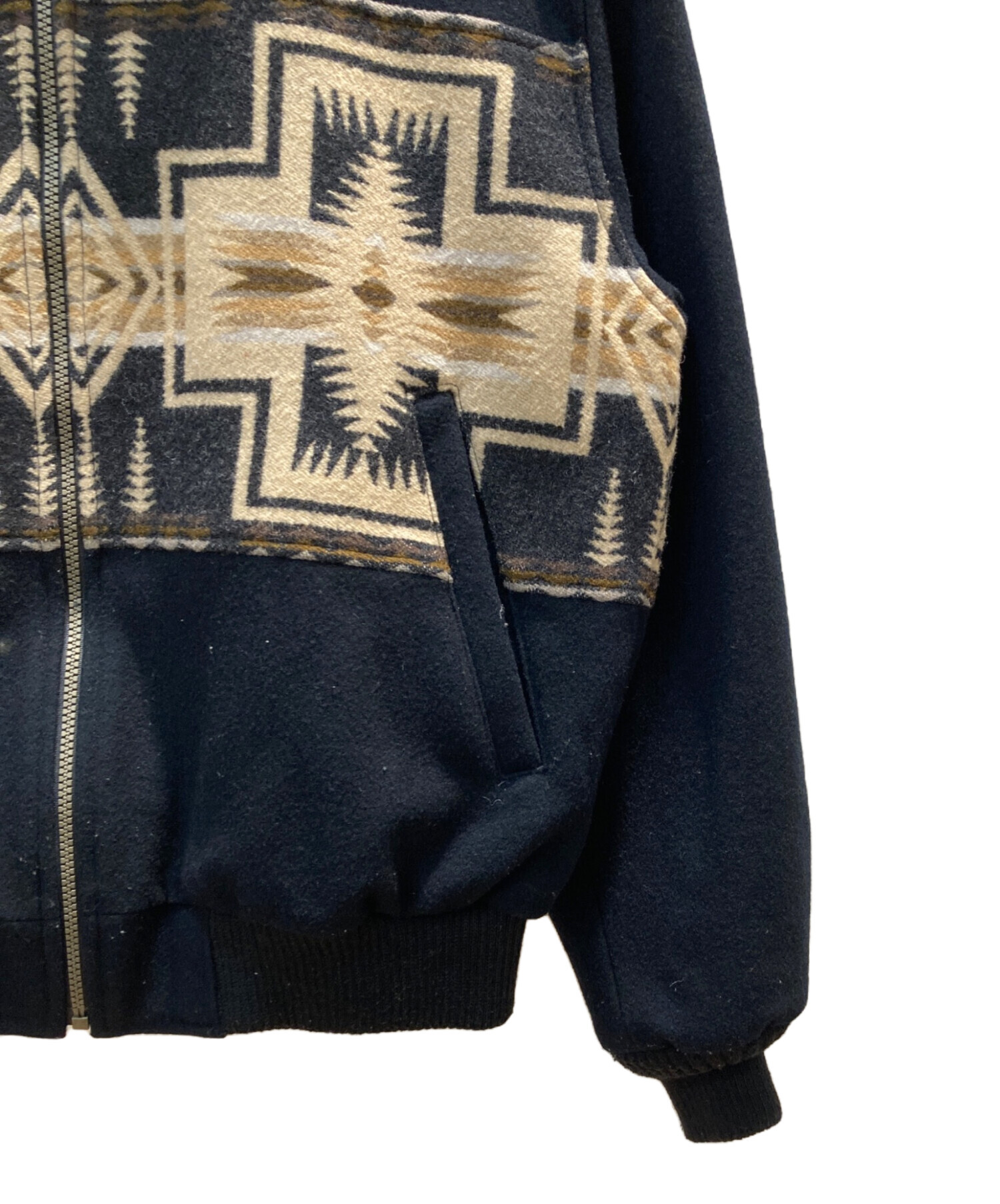 古着 PENDLETON ウールジャケット 中古・古着通販】PENDLETON (ペンドルトン) 90's ネイティブ柄ウール