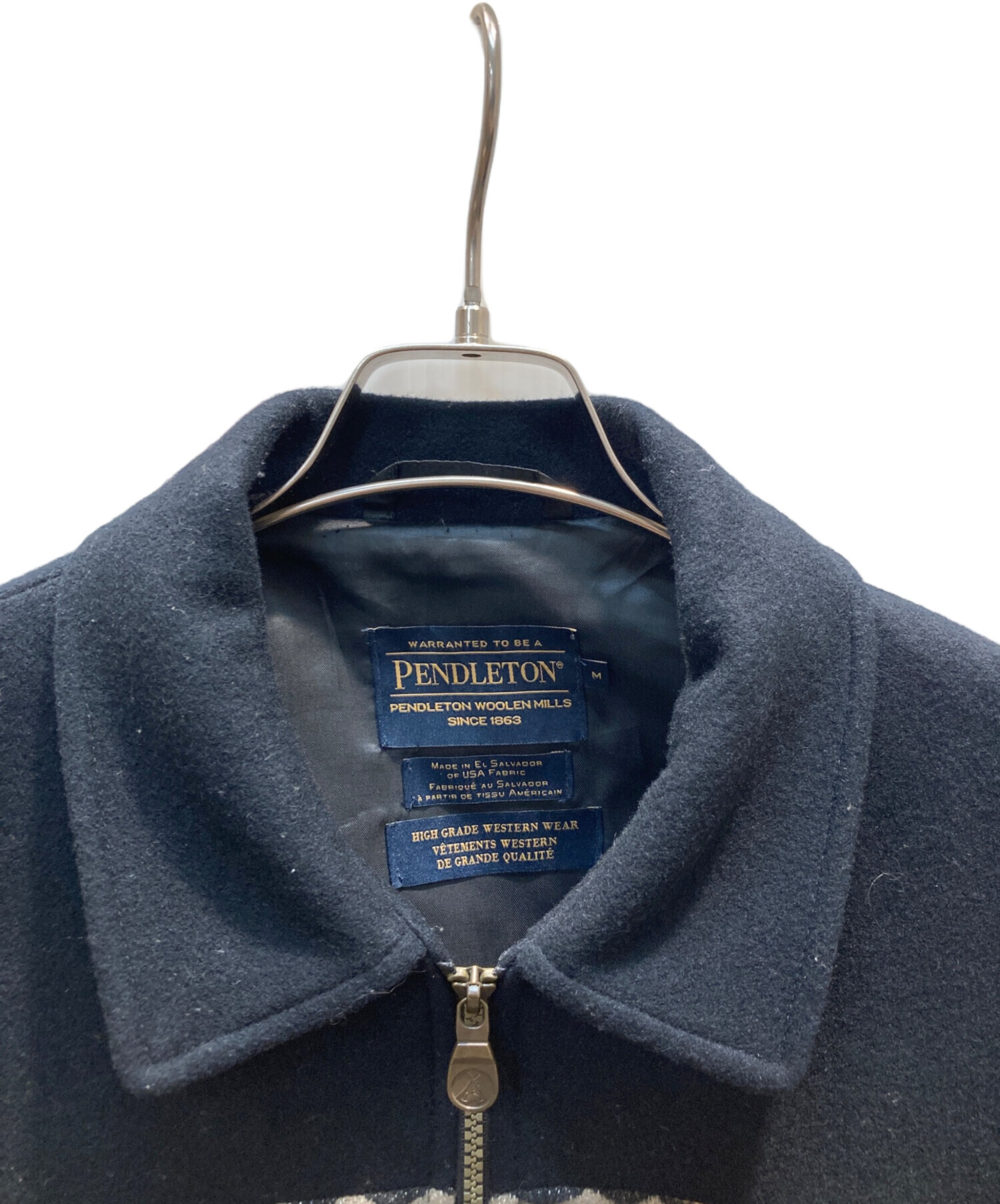 中古・古着通販】PENDLETON (ペンドルトン) ネイティブ柄ウール