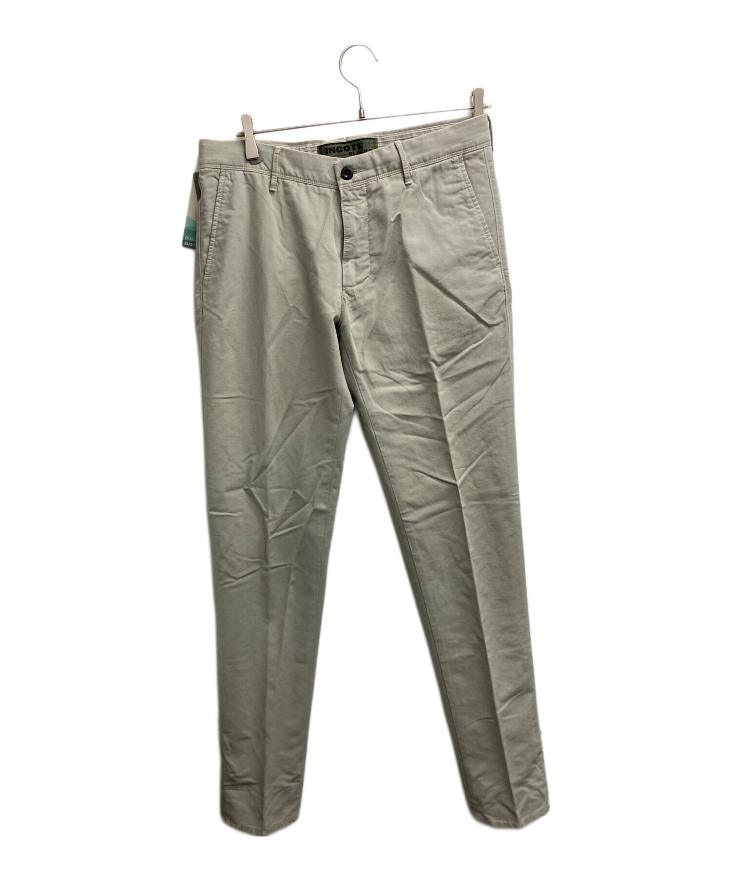 中古・古着通販】INCOTEX (インコテックス) SLIM FITスラックス