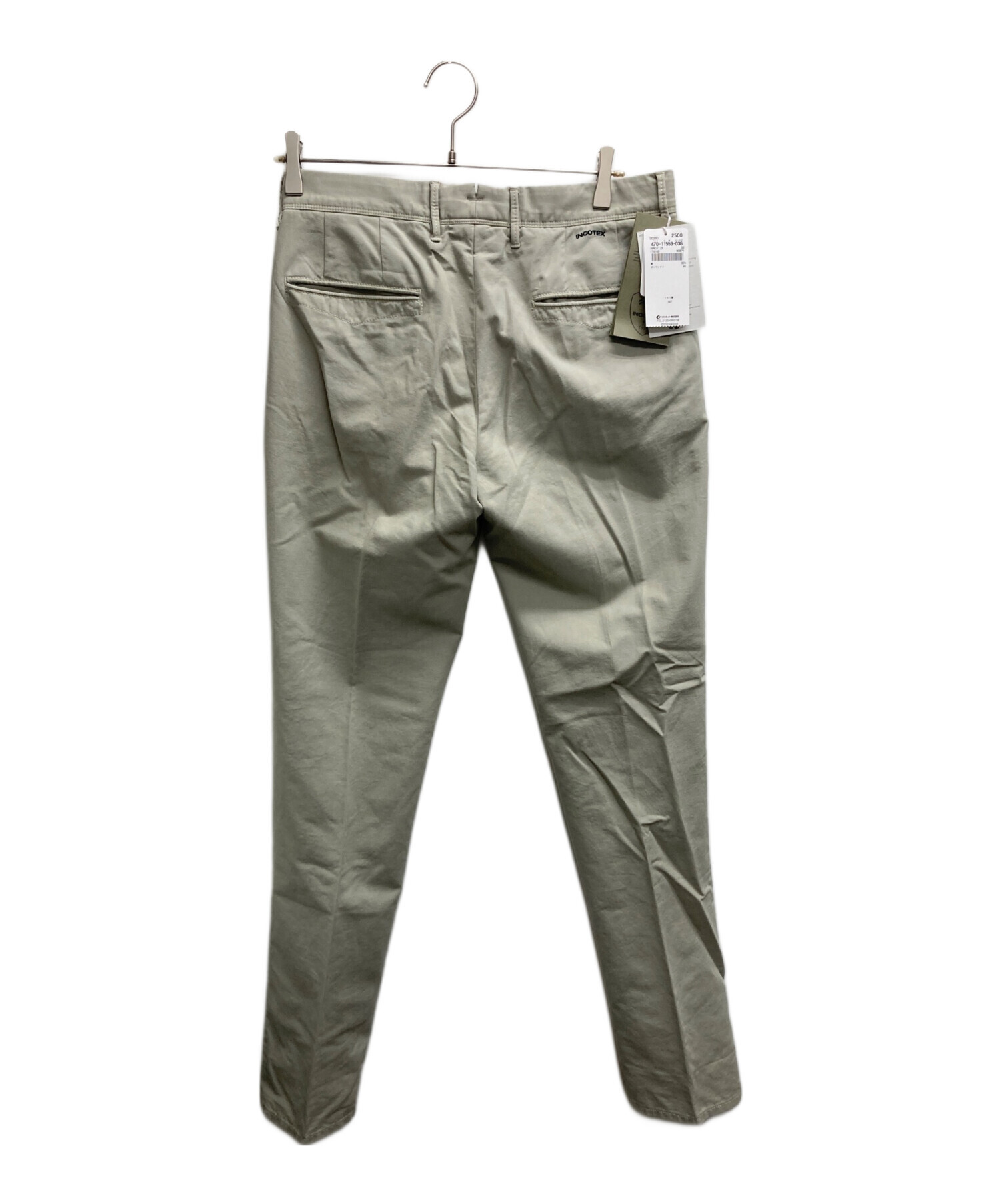 中古・古着通販】INCOTEX (インコテックス) SLIM FITスラックス
