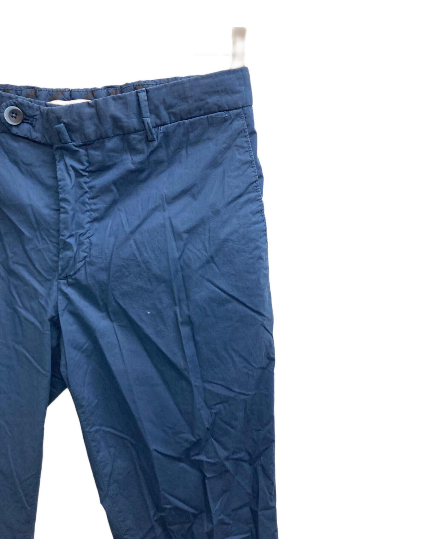 中古・古着通販】G.T.A (ジーティーアー) スラックスパンツ ネイビー