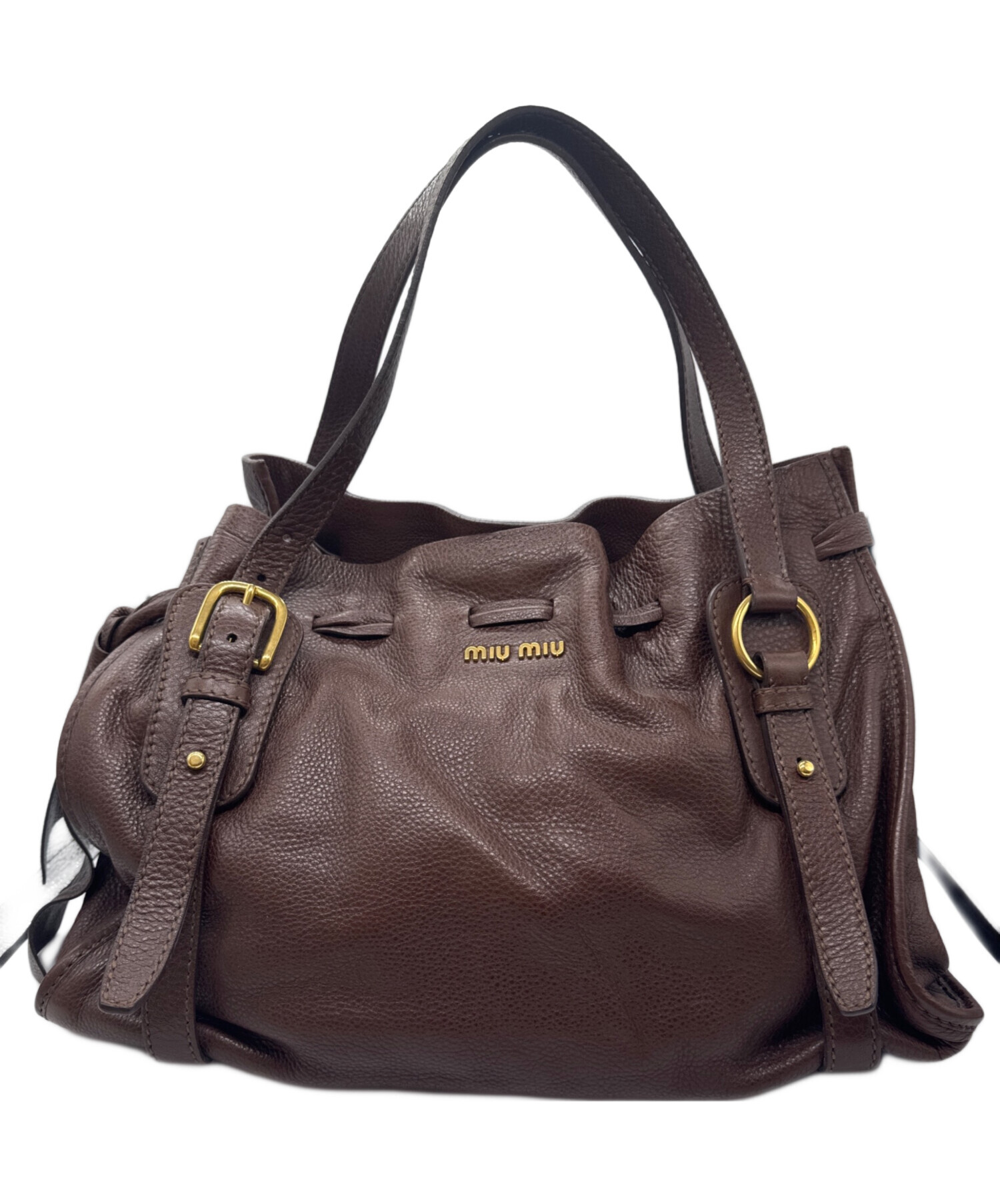 中古・古着通販】MIU MIU (ミュウミュウ) ヴィッテロルクス ショルダー