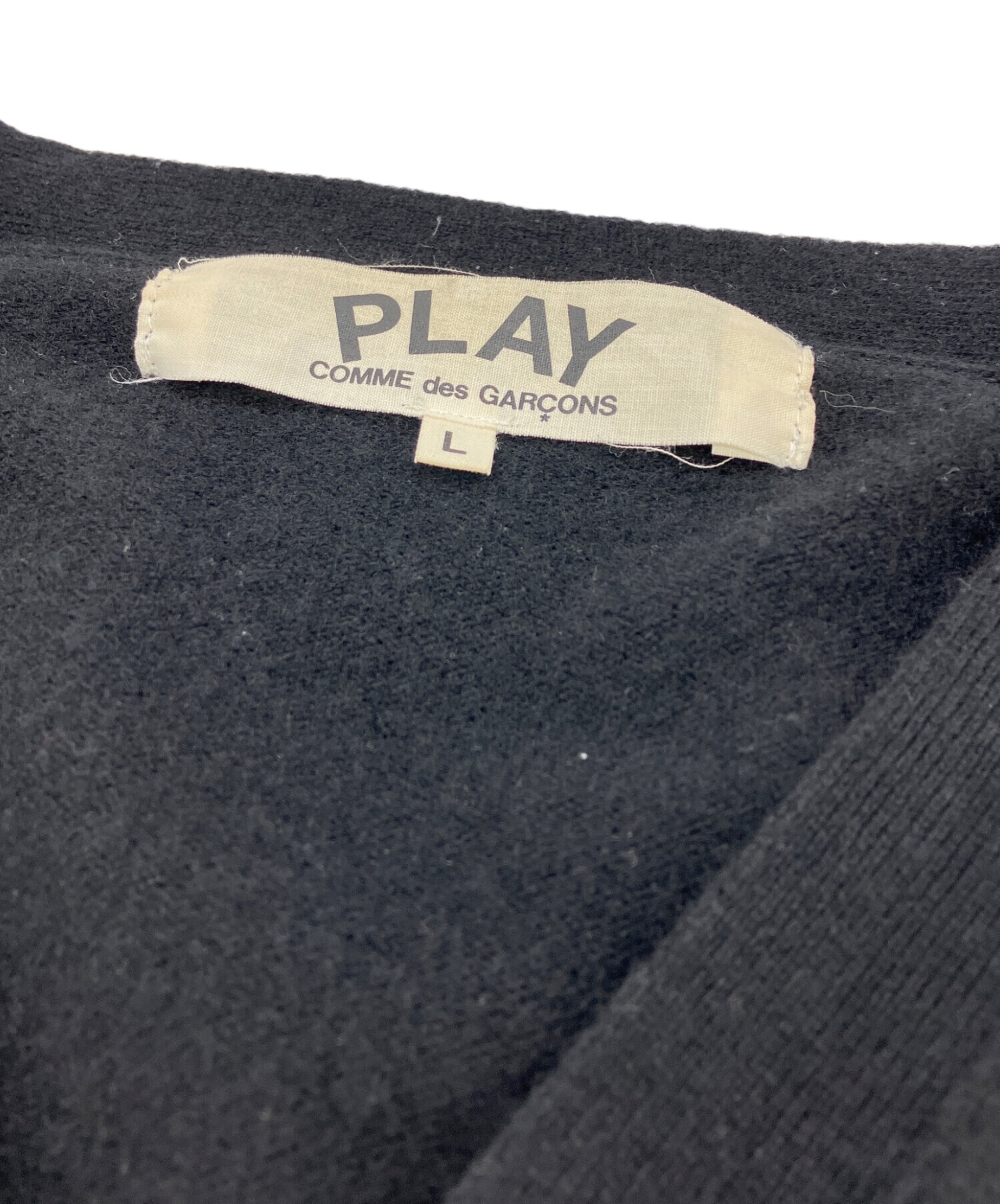 中古・古着通販】PLAY COMME des GARCONS (プレイコムデギャルソン