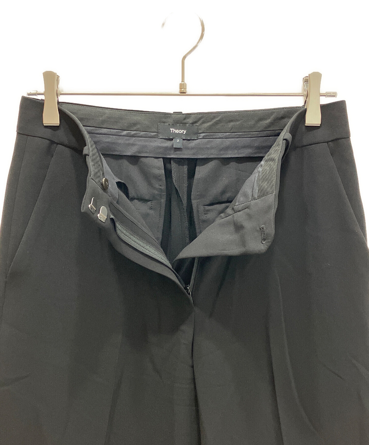 中古・古着通販】theory (セオリー) Admiral Crepe Relax Straight