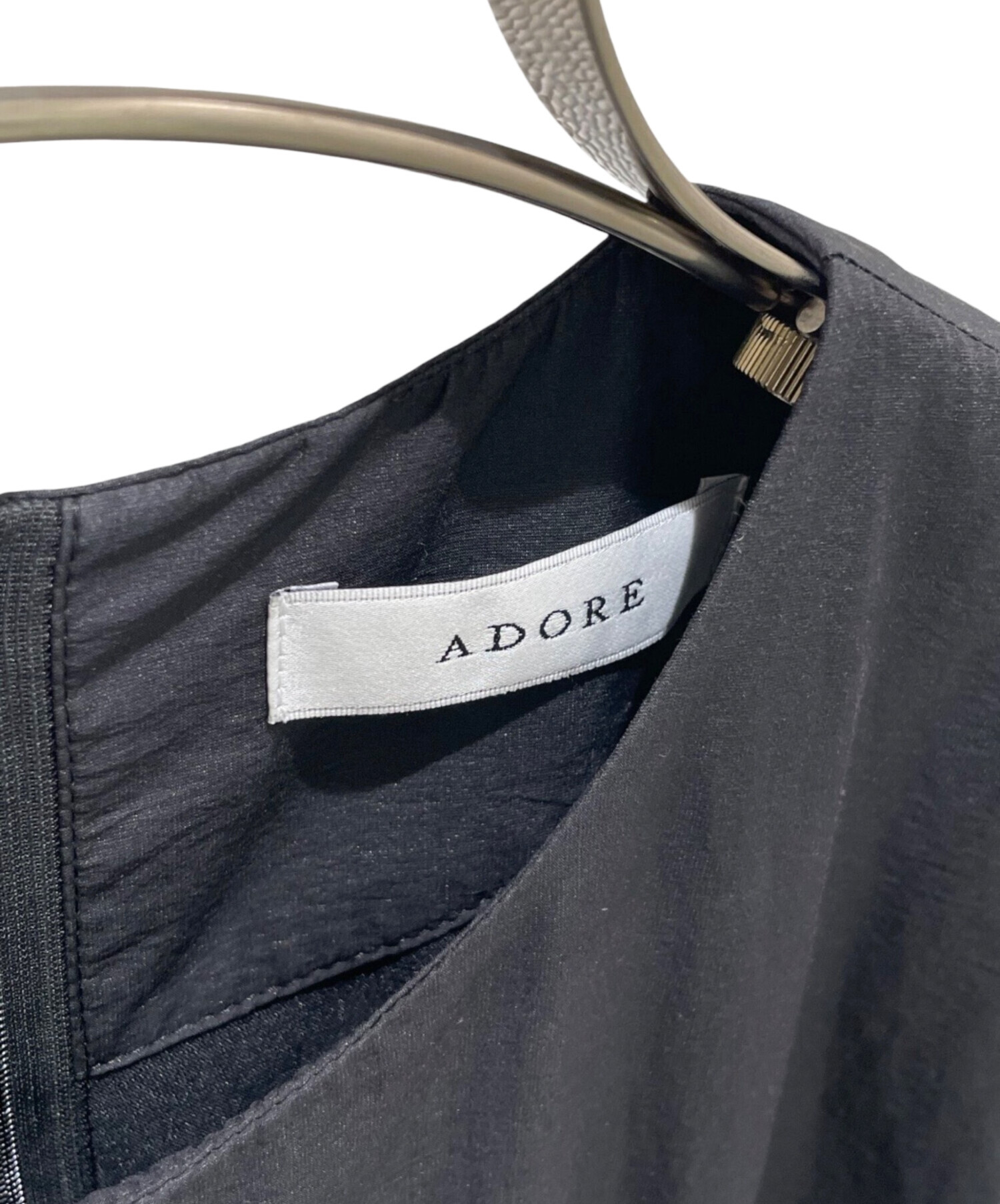 中古・古着通販】ADORE (アドーア) ナイロンコットンタフタワンピース 