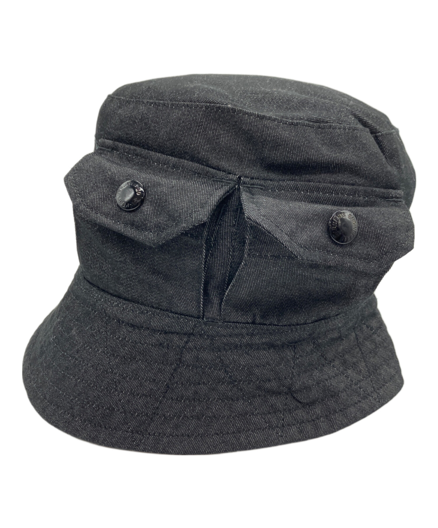 Lサイズ！ENGINEERED GARMENTS デニムエクスプローラーハット ENGINEERED GARMENTS (エンジニアードガーメンツ) Explorer Hat