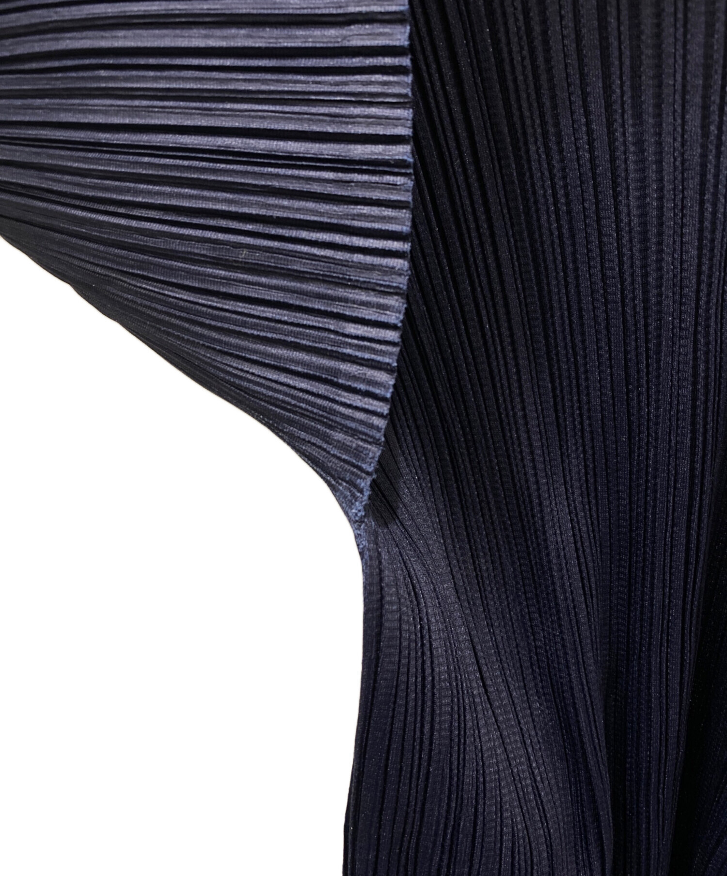 PLEATS PLEASE プリーツプリーズ カットソー サイズ:3 ネックレス風 PP33-JK745   ネイビー レディース / 240001199249 中古・古着通販】PLEATS PLEASE (プリーツプリーズ) プリーツ