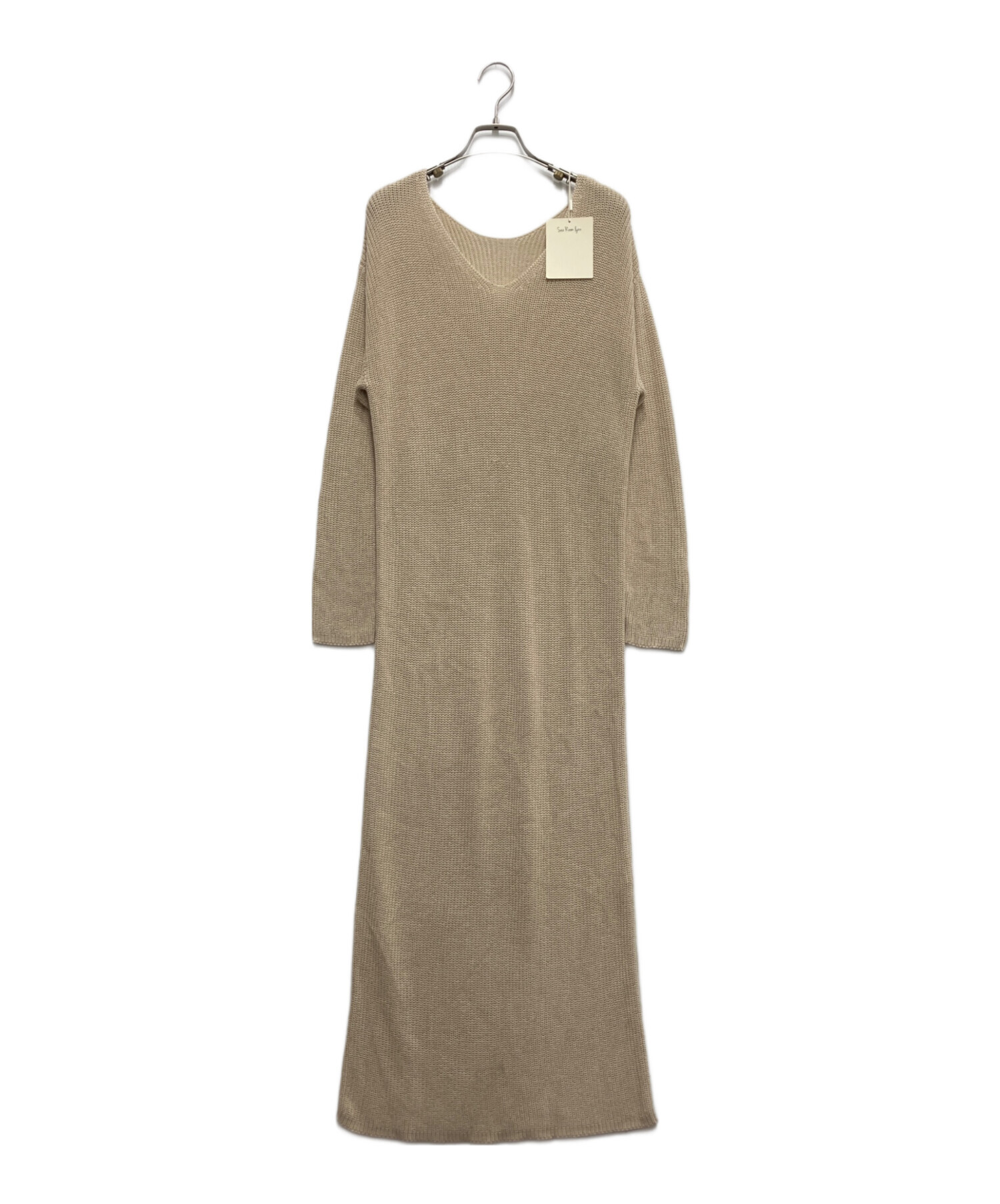 中古・古着通販】Sea Room lynn (シールームリン) Relax Drytouch Knit 