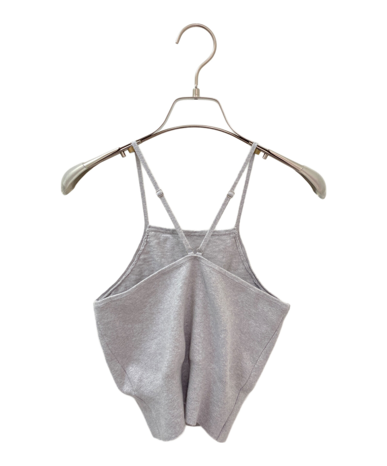 中古・古着通販】CLANE (クラネ) CAMISOLE SET CACHECOEUR KNIT TOPS