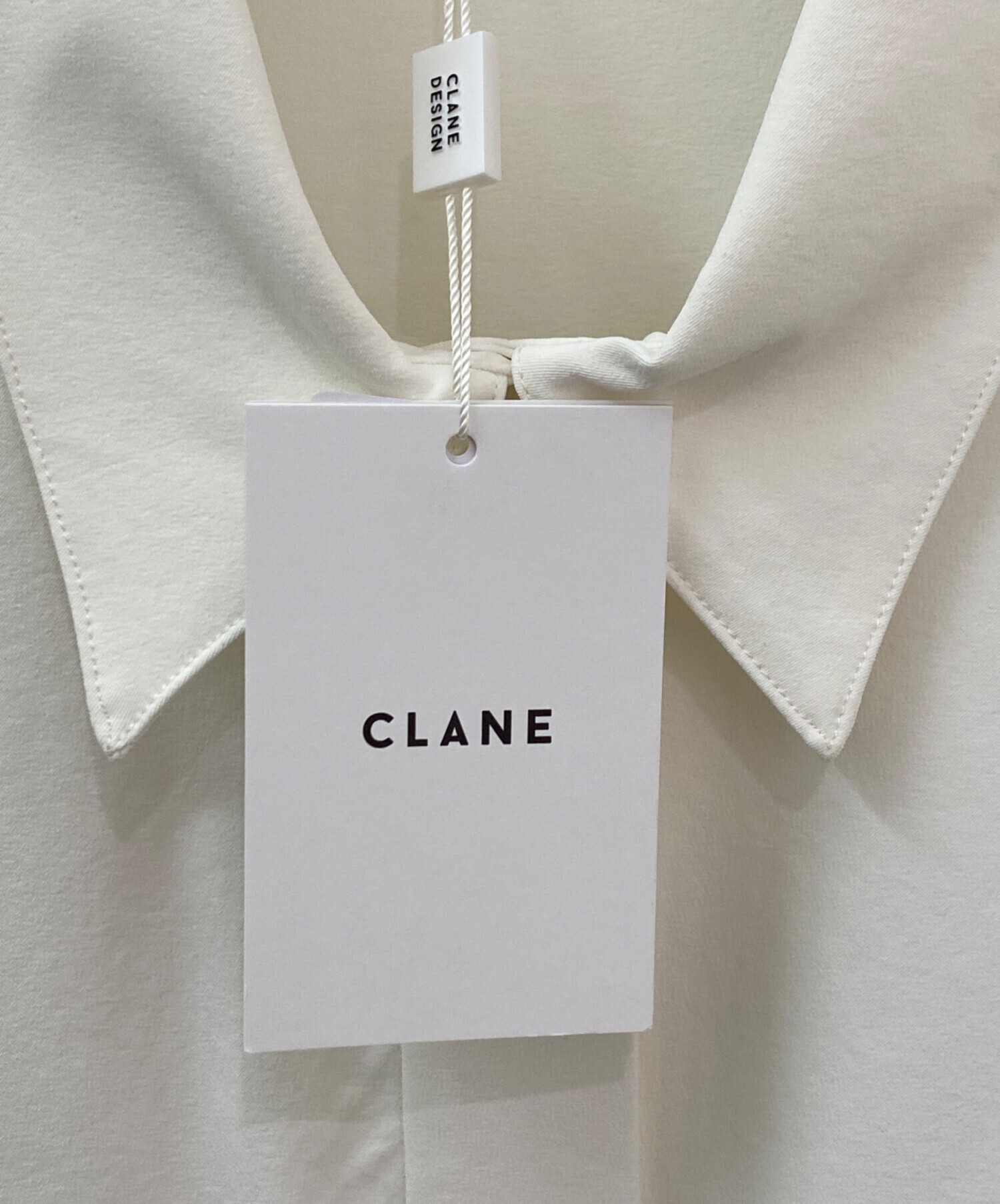 中古・古着通販】CLANE (クラネ) RASH GUARD HUGE SHIRTS アイボリー 