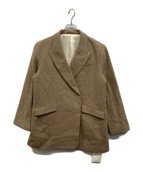 中古・古着通販】ETRE TOKYO (エトレトウキョウ) ピークドラペルウール