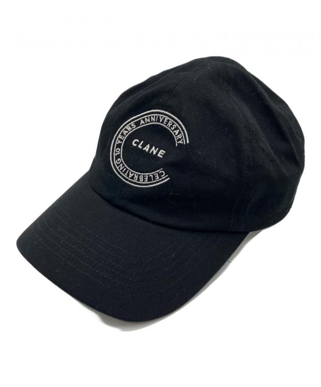 中古・古着通販】CLANE (クラネ) 10TH LOGO CAP ブラック サイズ:Free 