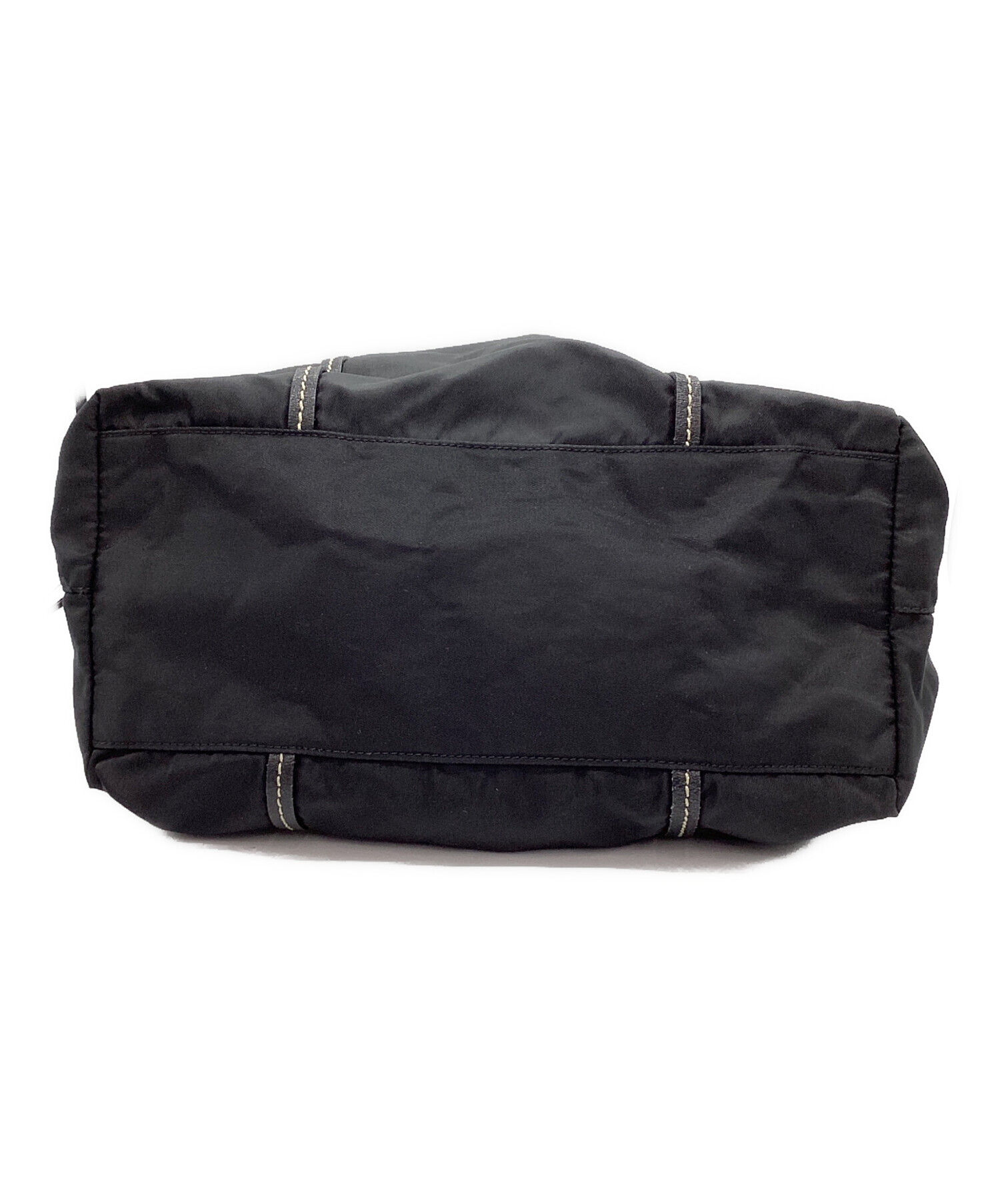 中古・古着通販】PRADA (プラダ) TESSUTOハンドバッグ ブラック