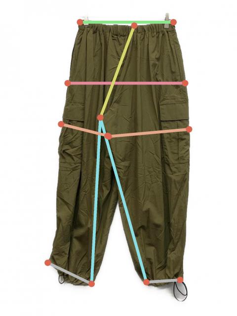 JOURNAL STANDARD Nylon Belted ミリタリーパンツ 中古・古着通販】JOURNAL STANDARD (ジャーナルスタンダード) Nylon