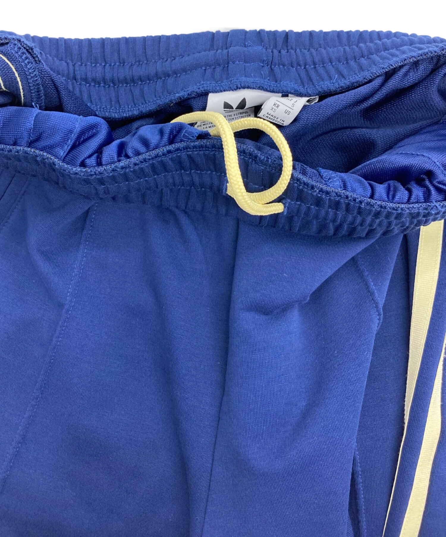 中古・古着通販】adidas (アディダス) ルーズトラックパンツ ネイビー