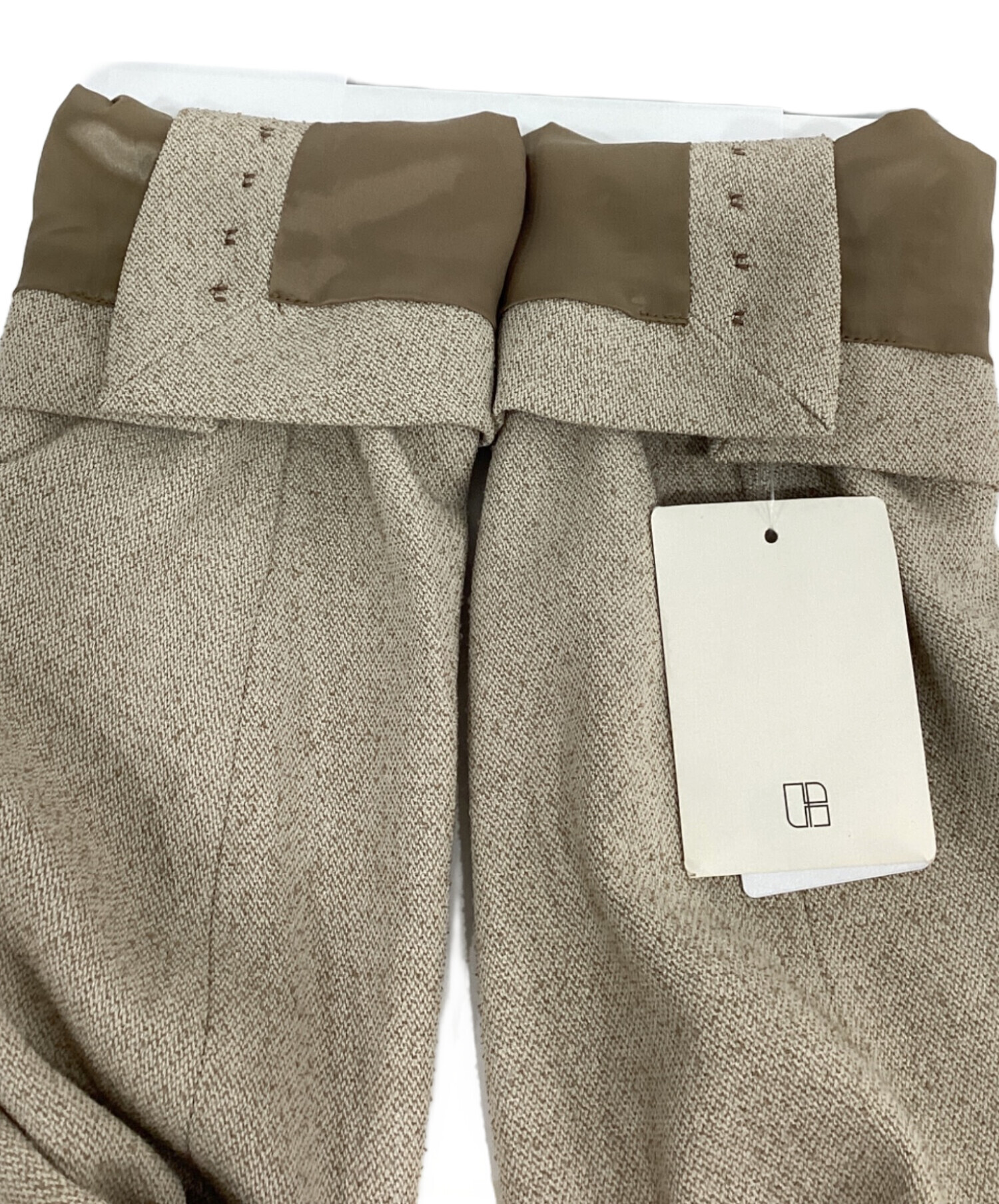 【完売品・美品】IENA イエナ レーヨン 麻 ツイード ジャケット ベージュ 完売品・美品】IENA イエナ レーヨン 麻 ツイード ジャケット ベージュ