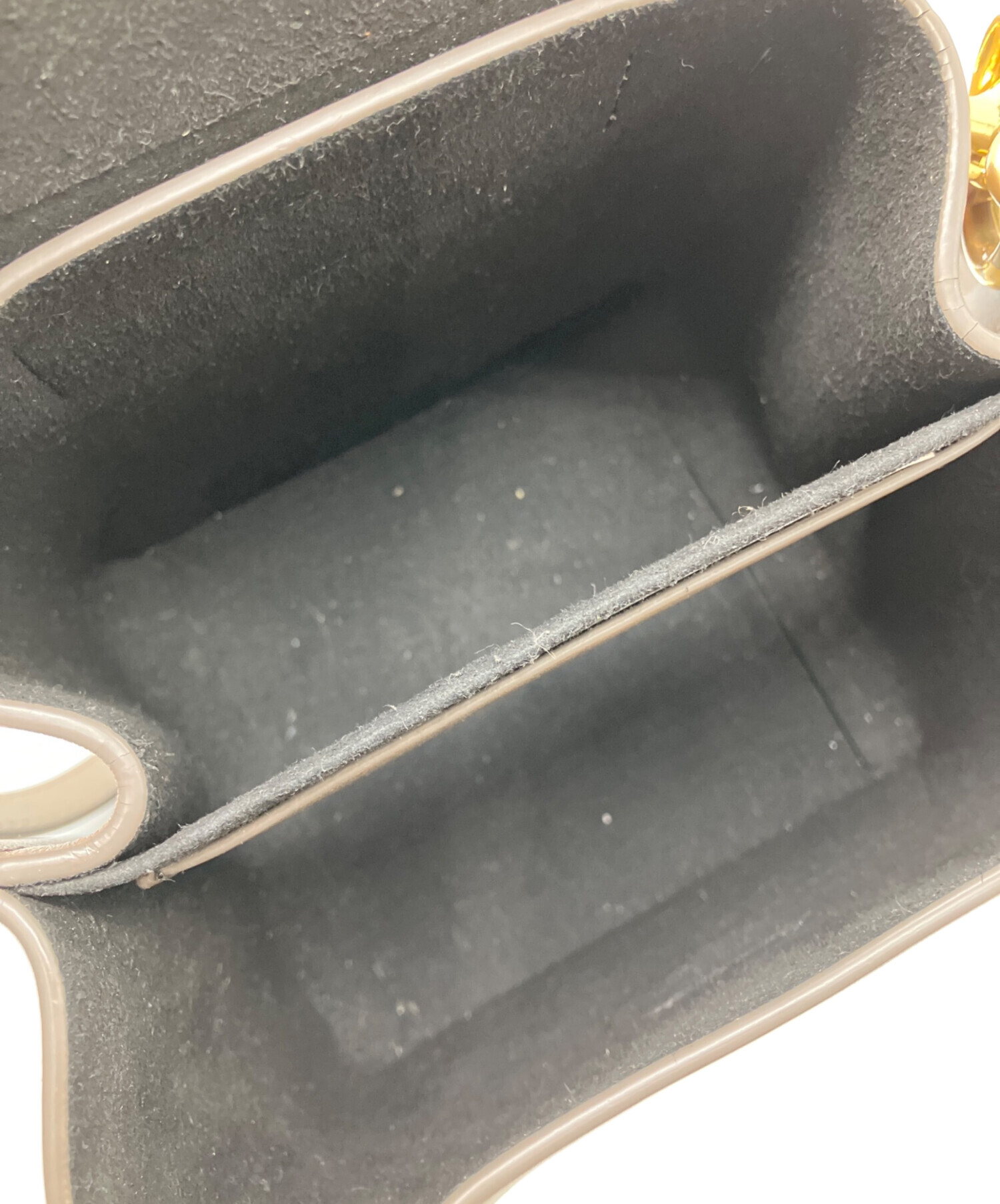 中古・古着通販】YUZEFI (ユゼフィ) DARIA 2WAYバッグ ブラウン 