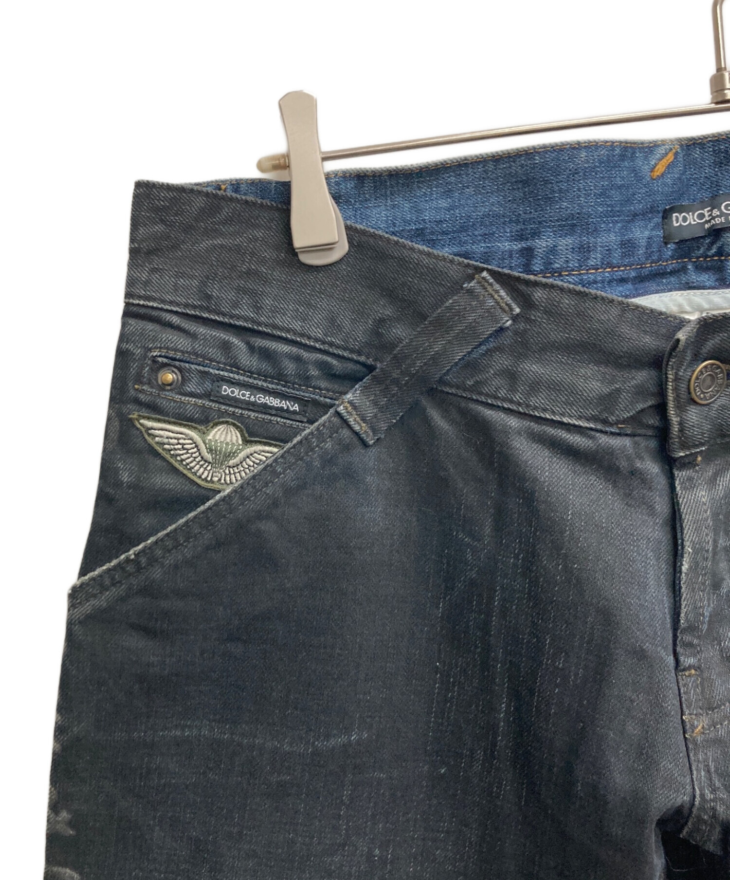 中古・古着通販】DOLCE & GABBANA (ドルチェ＆ガッバーナ) デニム