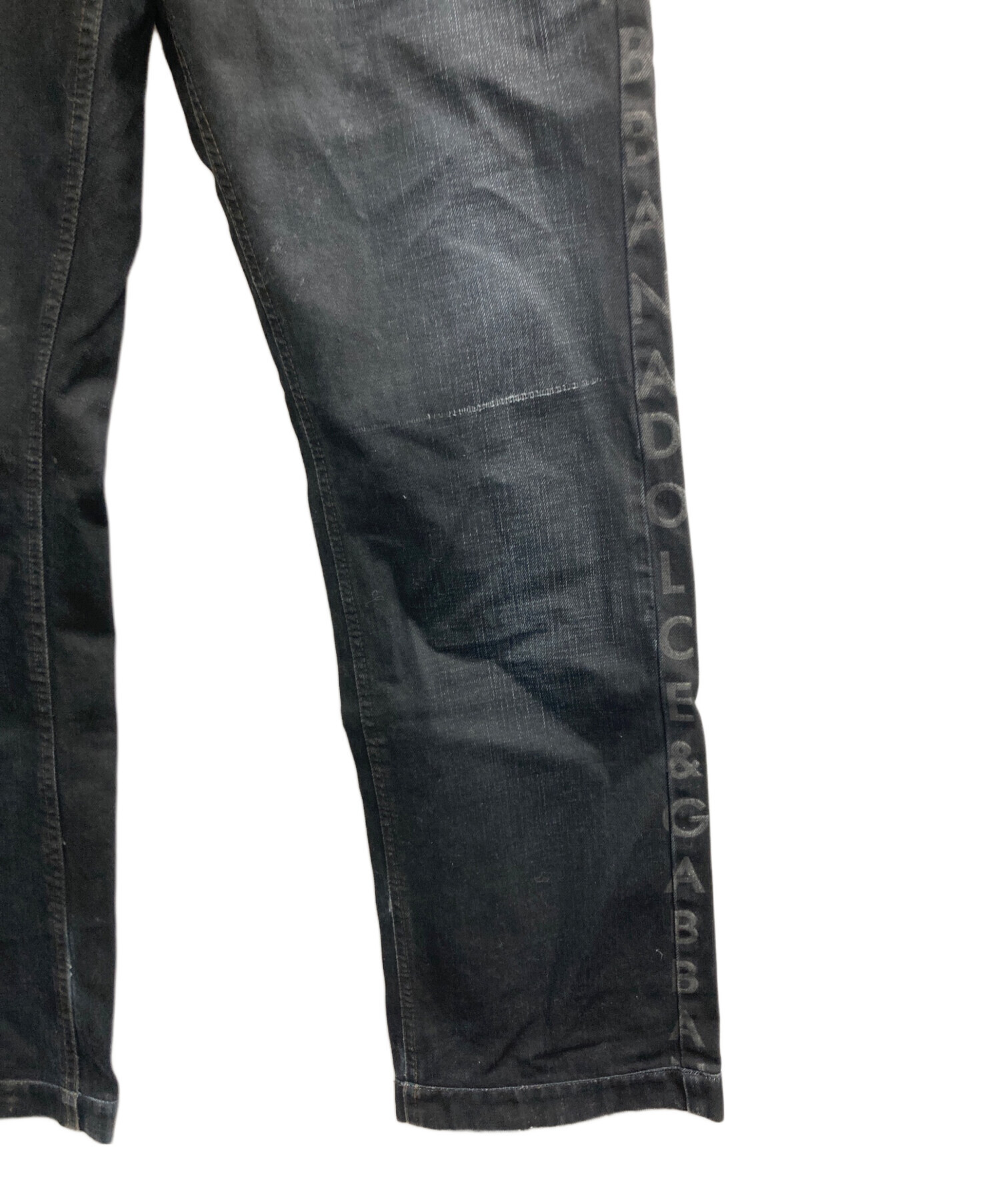 中古・古着通販】DOLCE & GABBANA (ドルチェ＆ガッバーナ) デニム